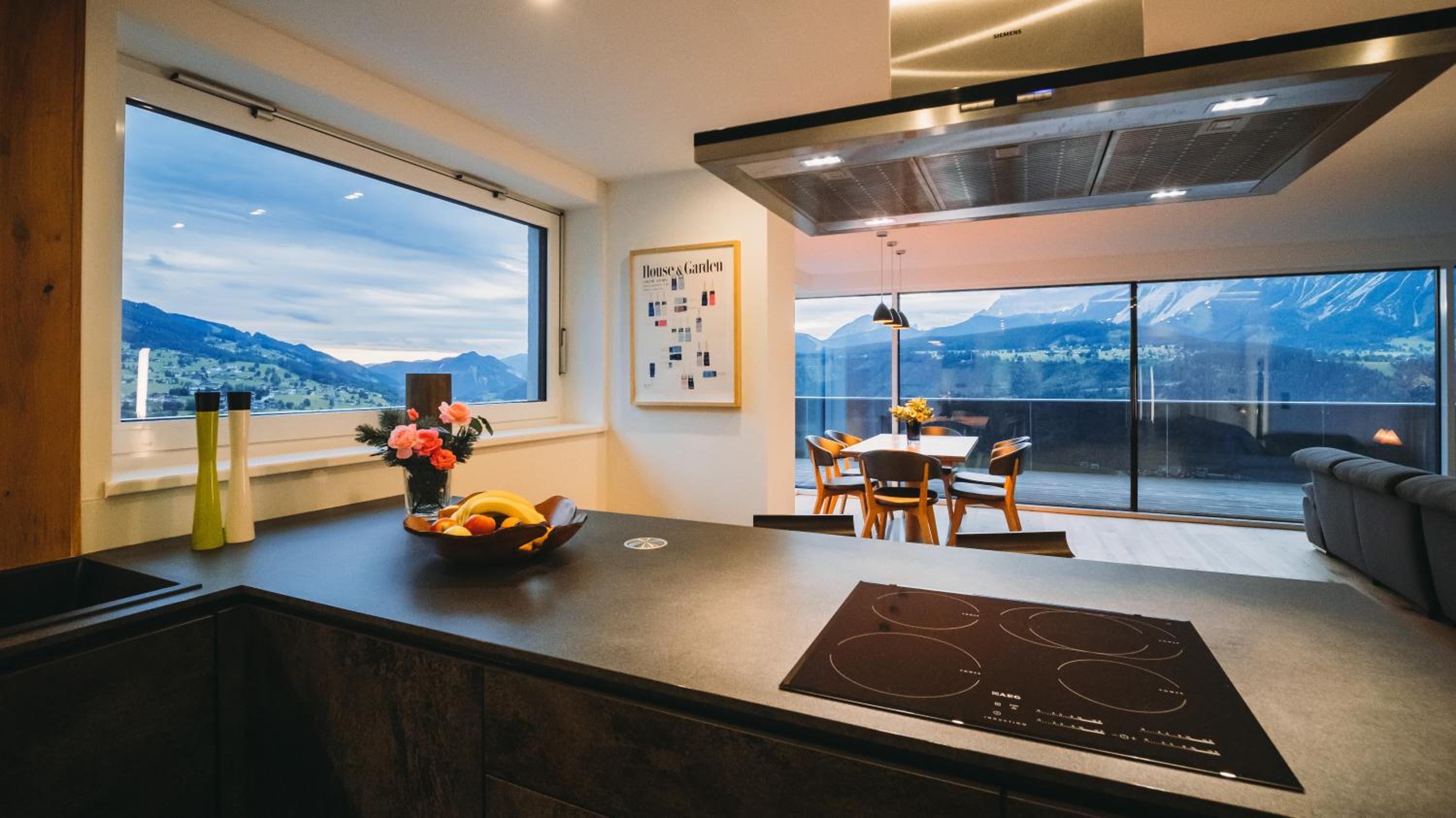 Luxury Panorama Chalet Schladming