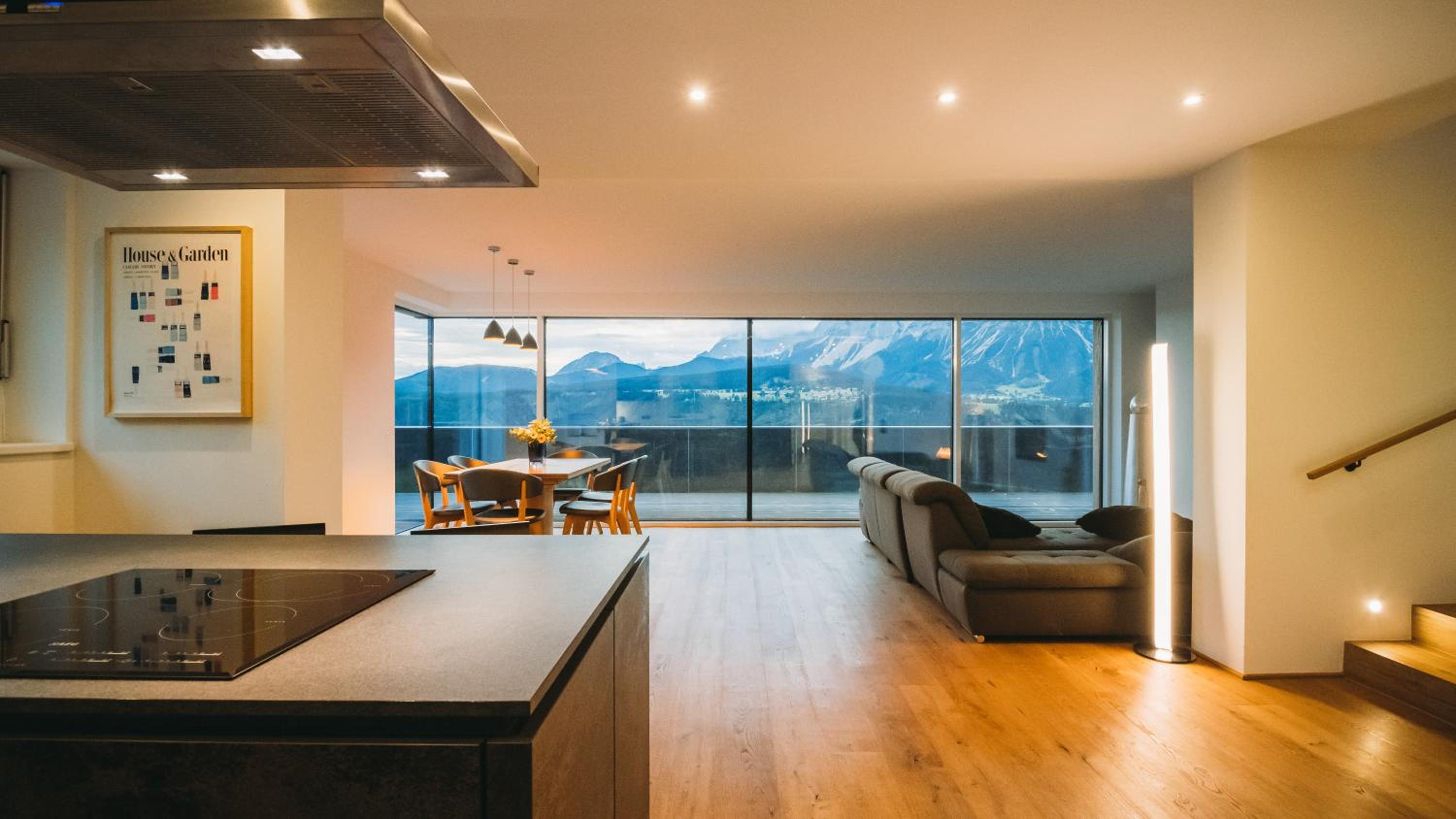 Luxury Panorama Chalet Schladming