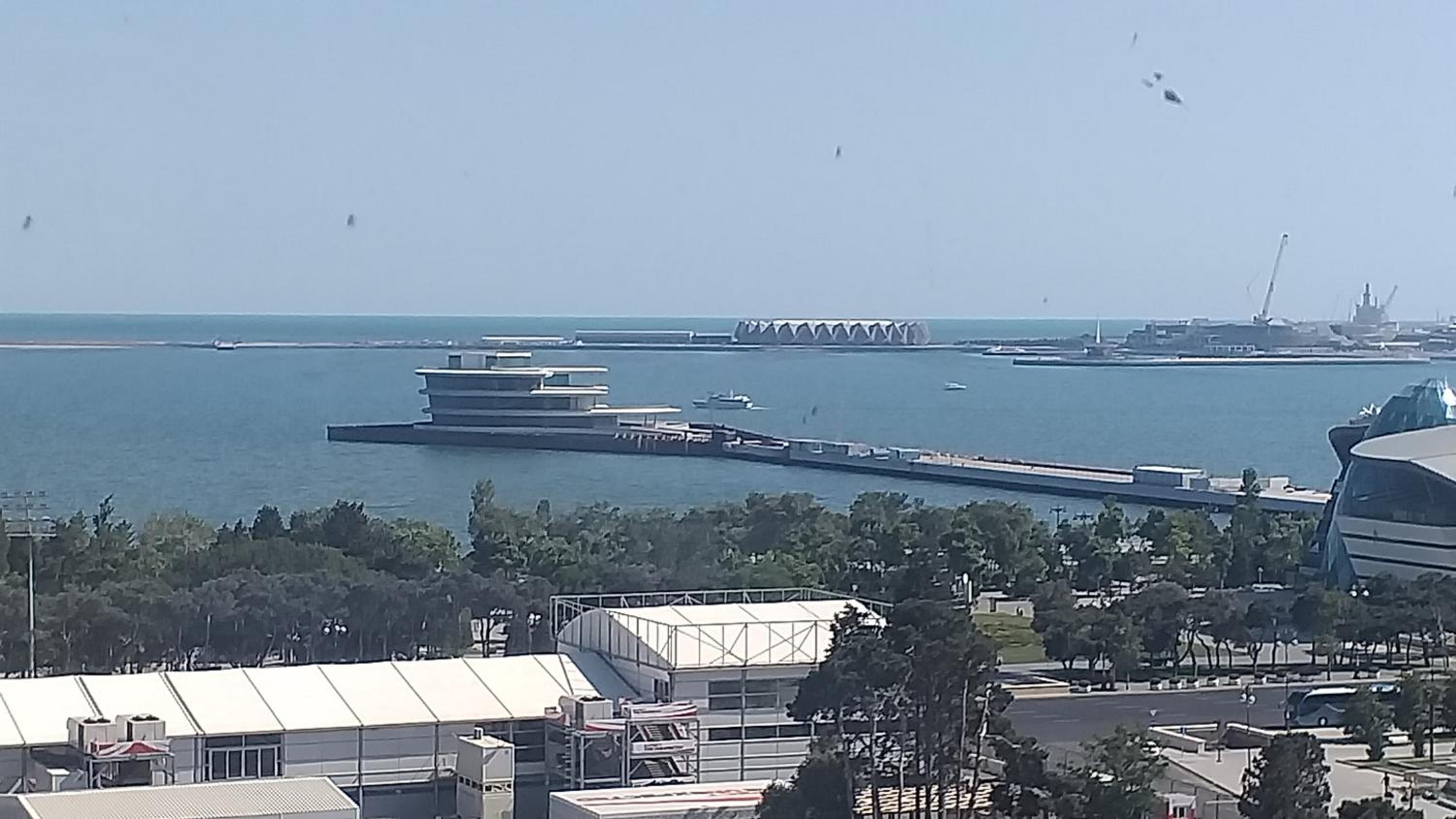 Sea View Apartment in the Center of Baku!