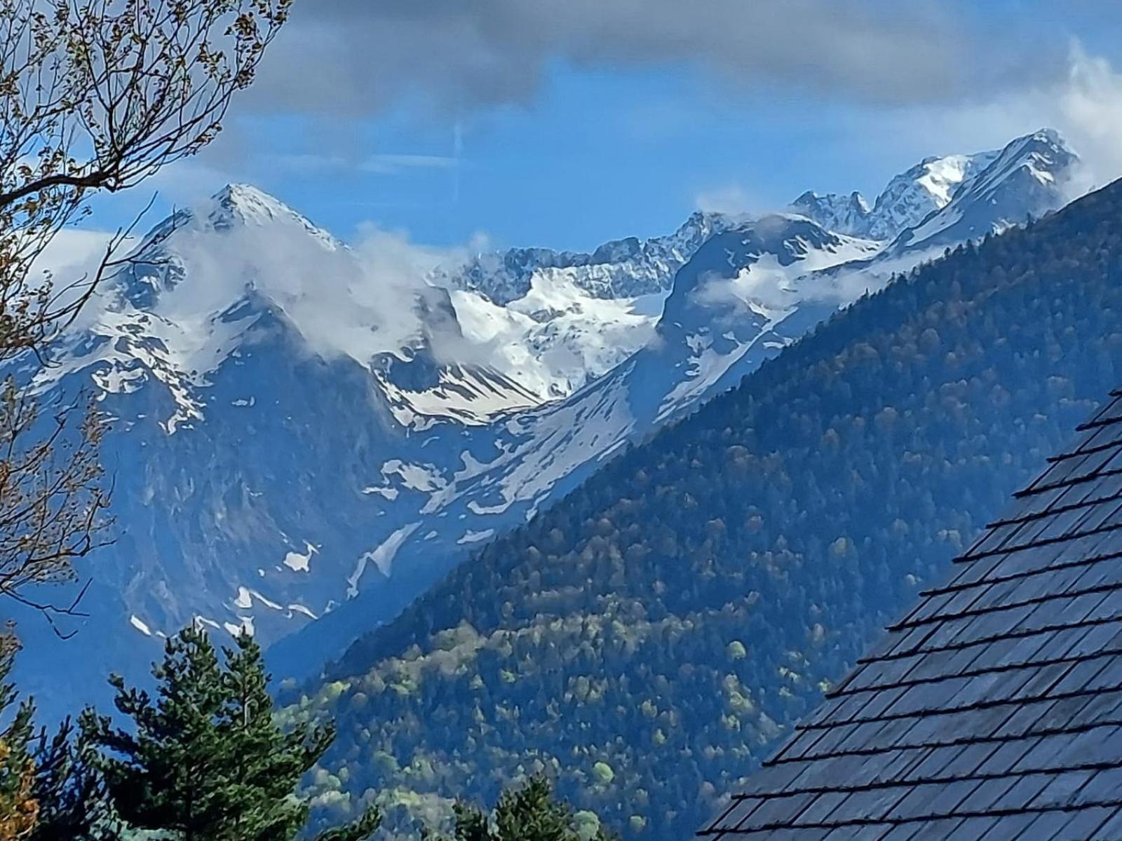 Belle maison de montagne vue sur Aneto