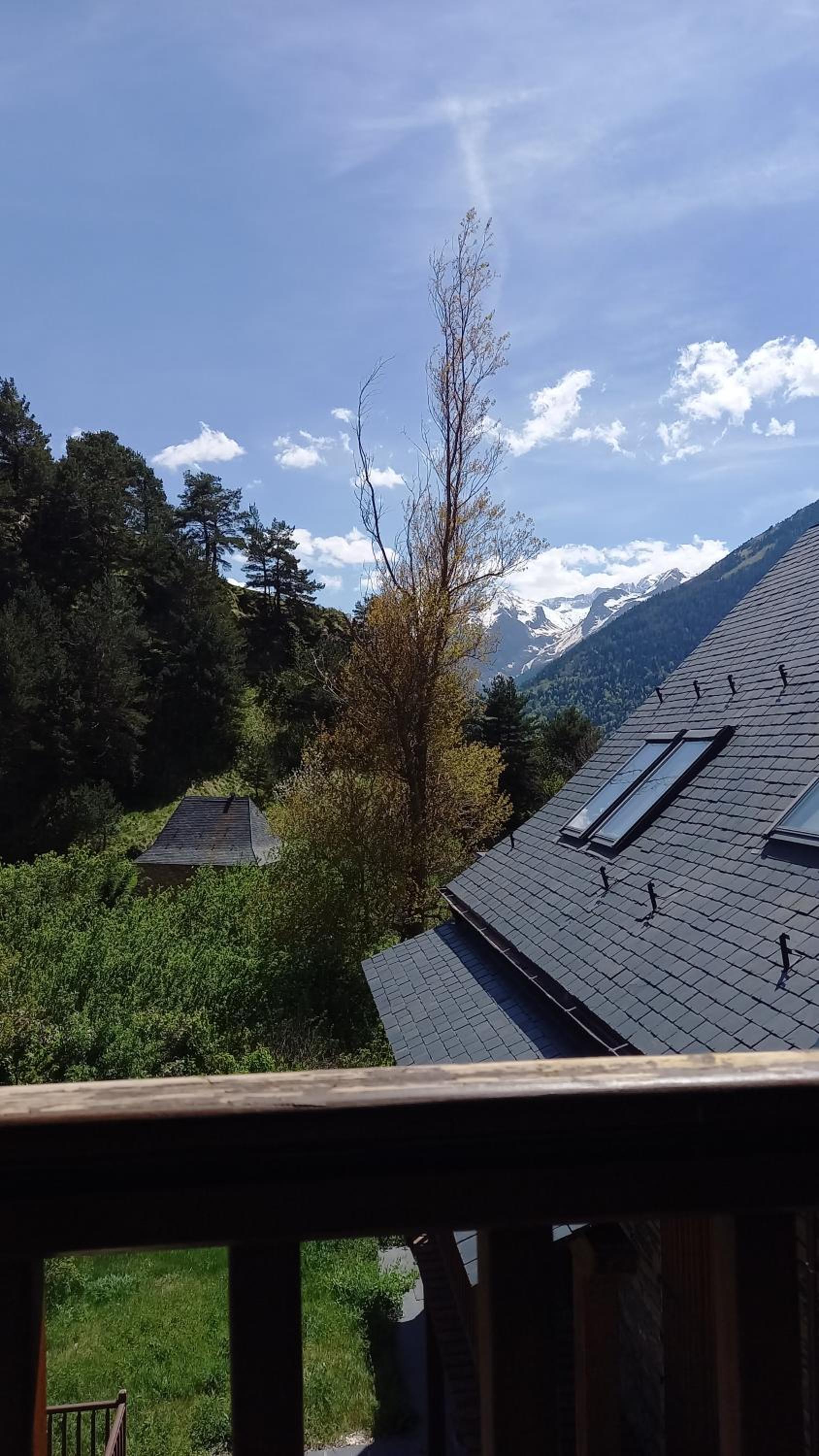 Belle maison de montagne vue sur Aneto