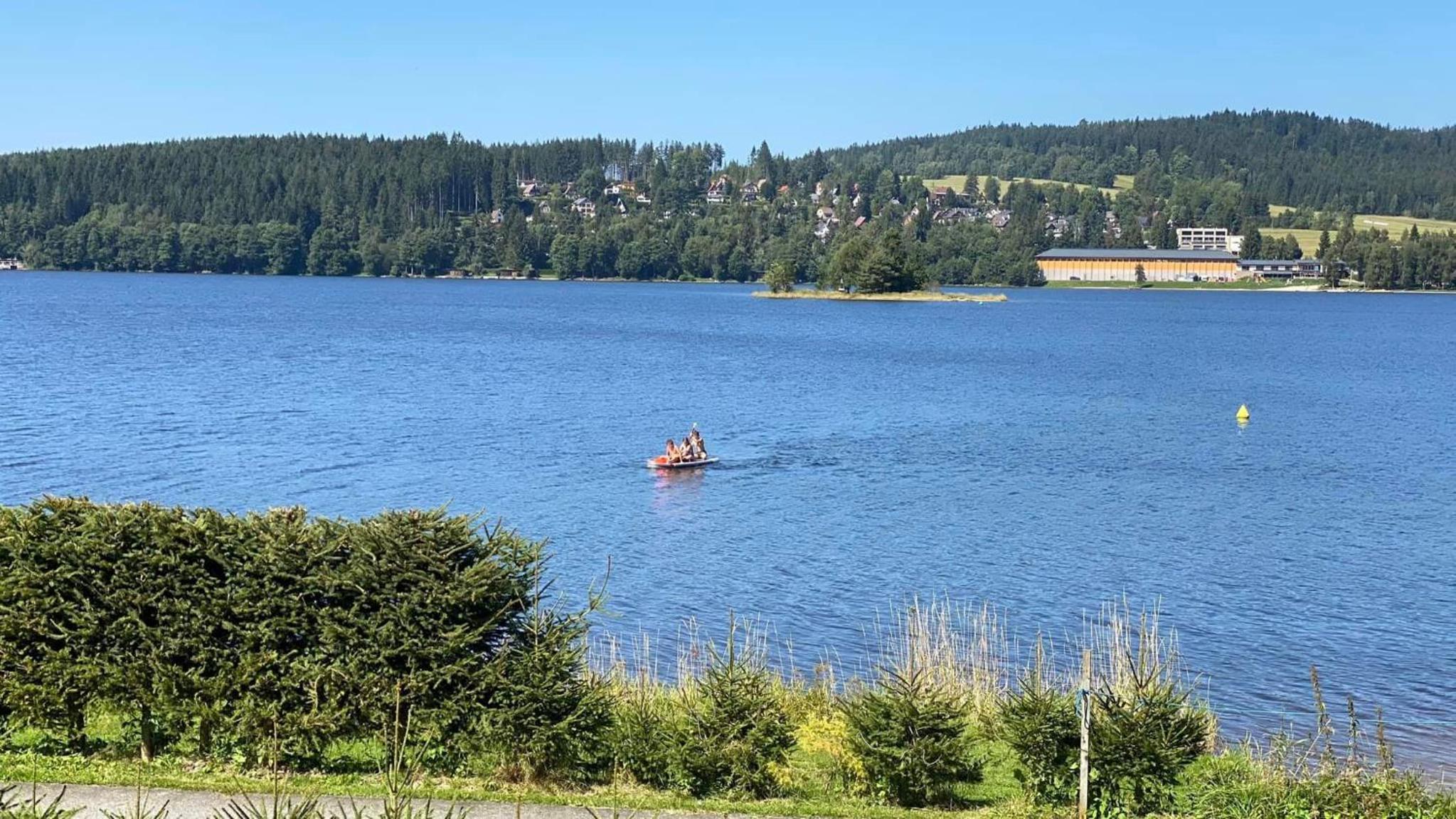 Lipno Villa Beach - Lipno Stausee - Lakeside