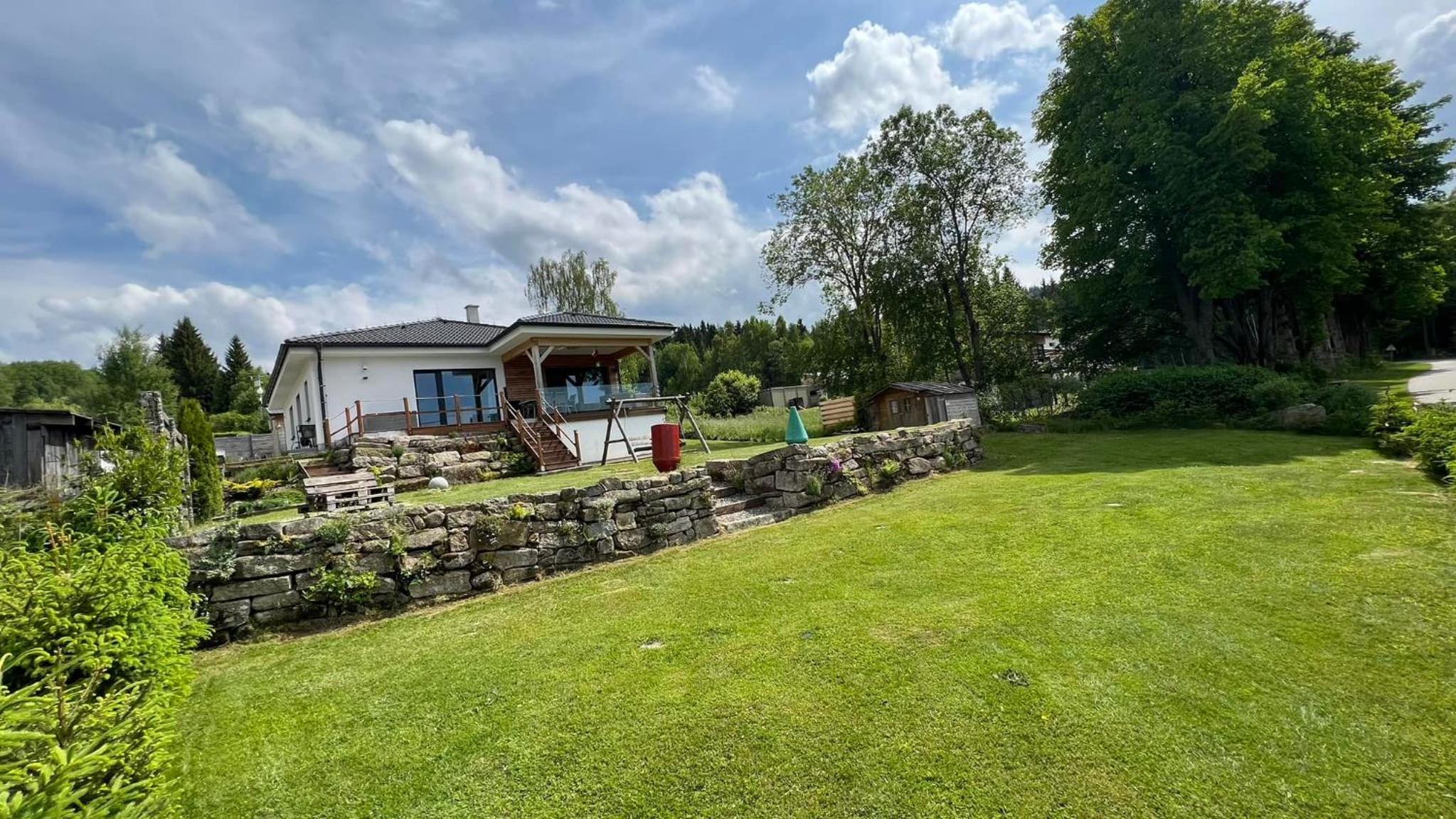 Lipno Villa Beach - Lipno Stausee - Lakeside