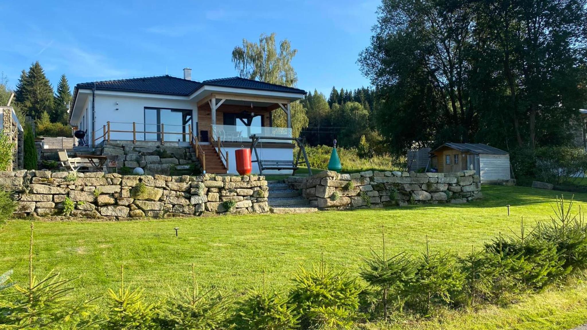 Lipno Villa Beach - Lipno Stausee - Lakeside