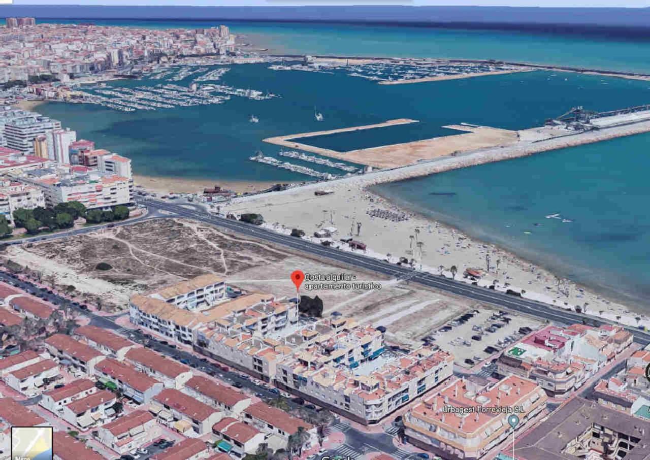 COSTAALQUILER Apartamento Turístico 1ª linea playa