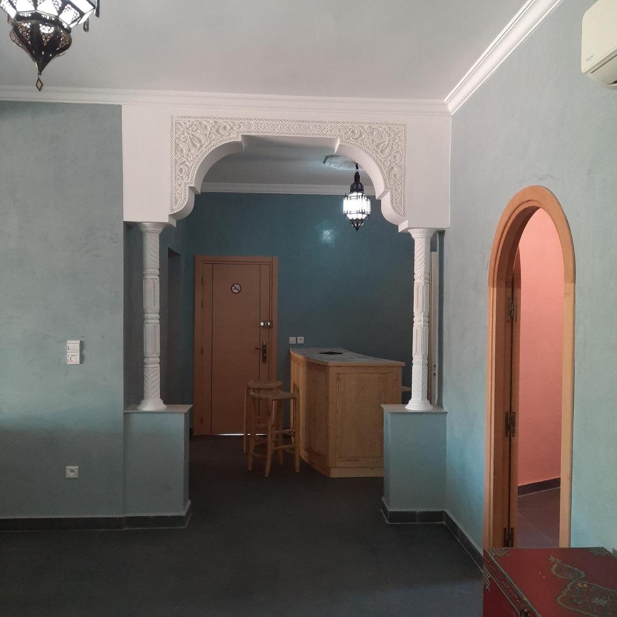 hotel reception