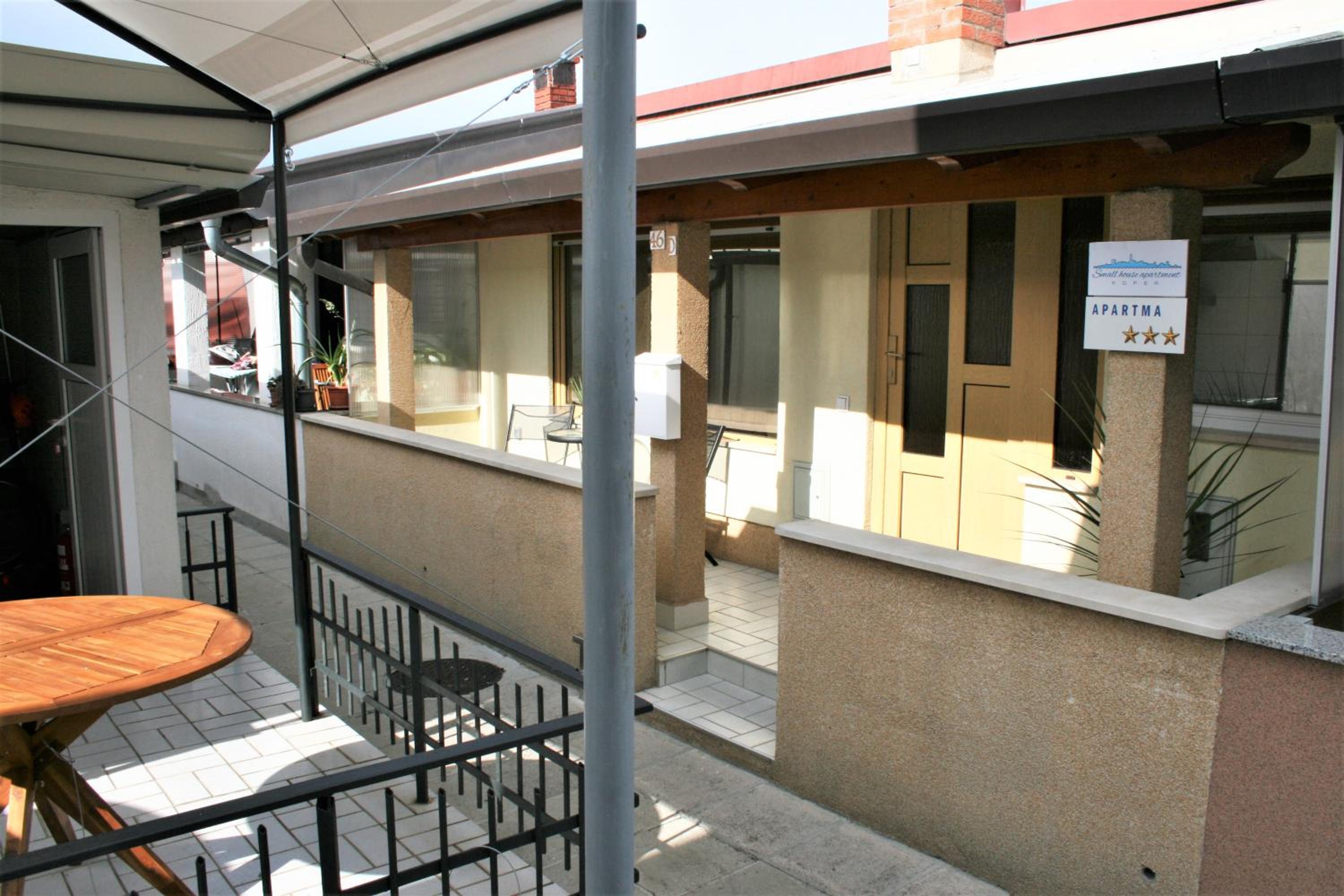 Small house apartment