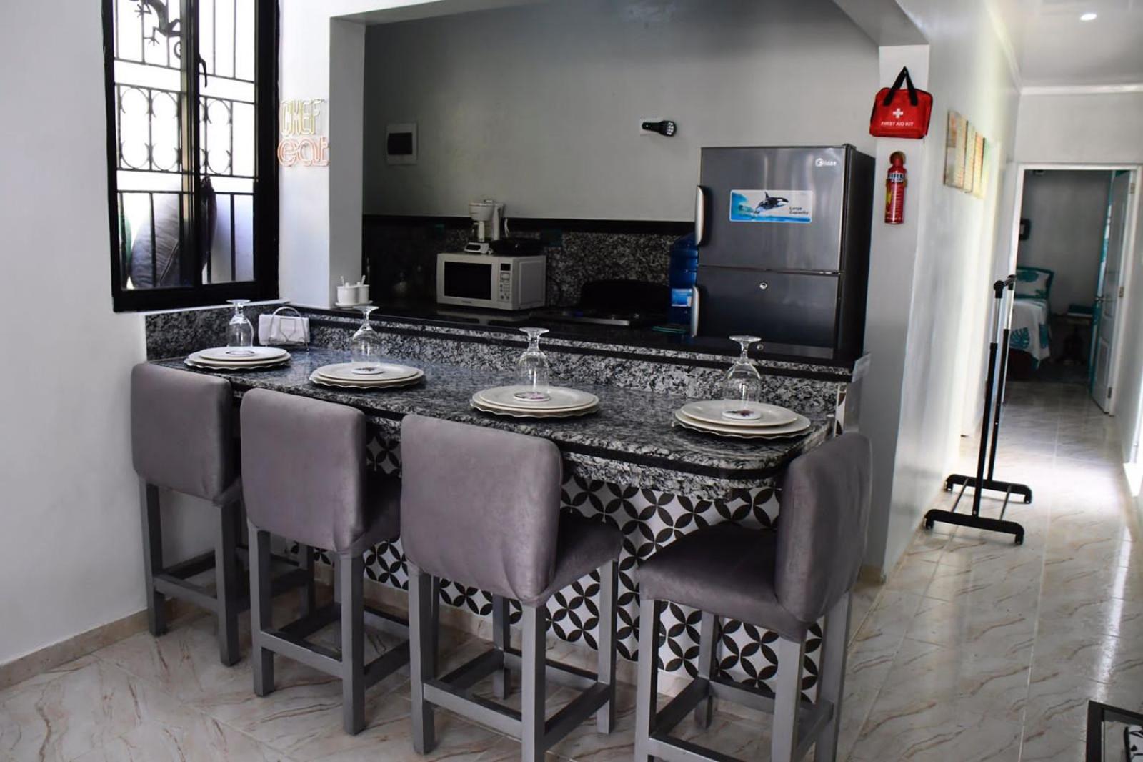 Apartamento entero en Samaná Los tios 1 y 2