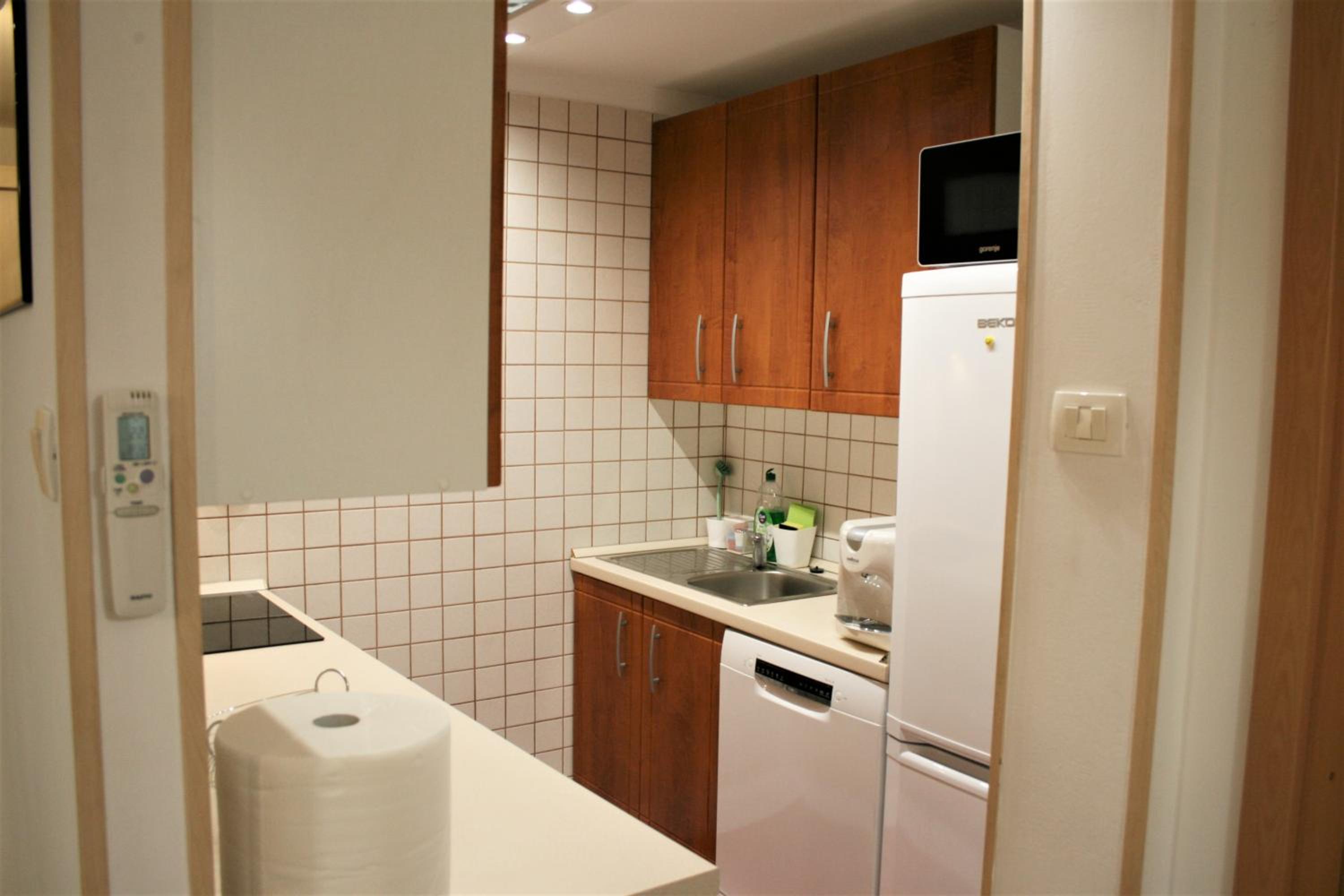 Small house apartment