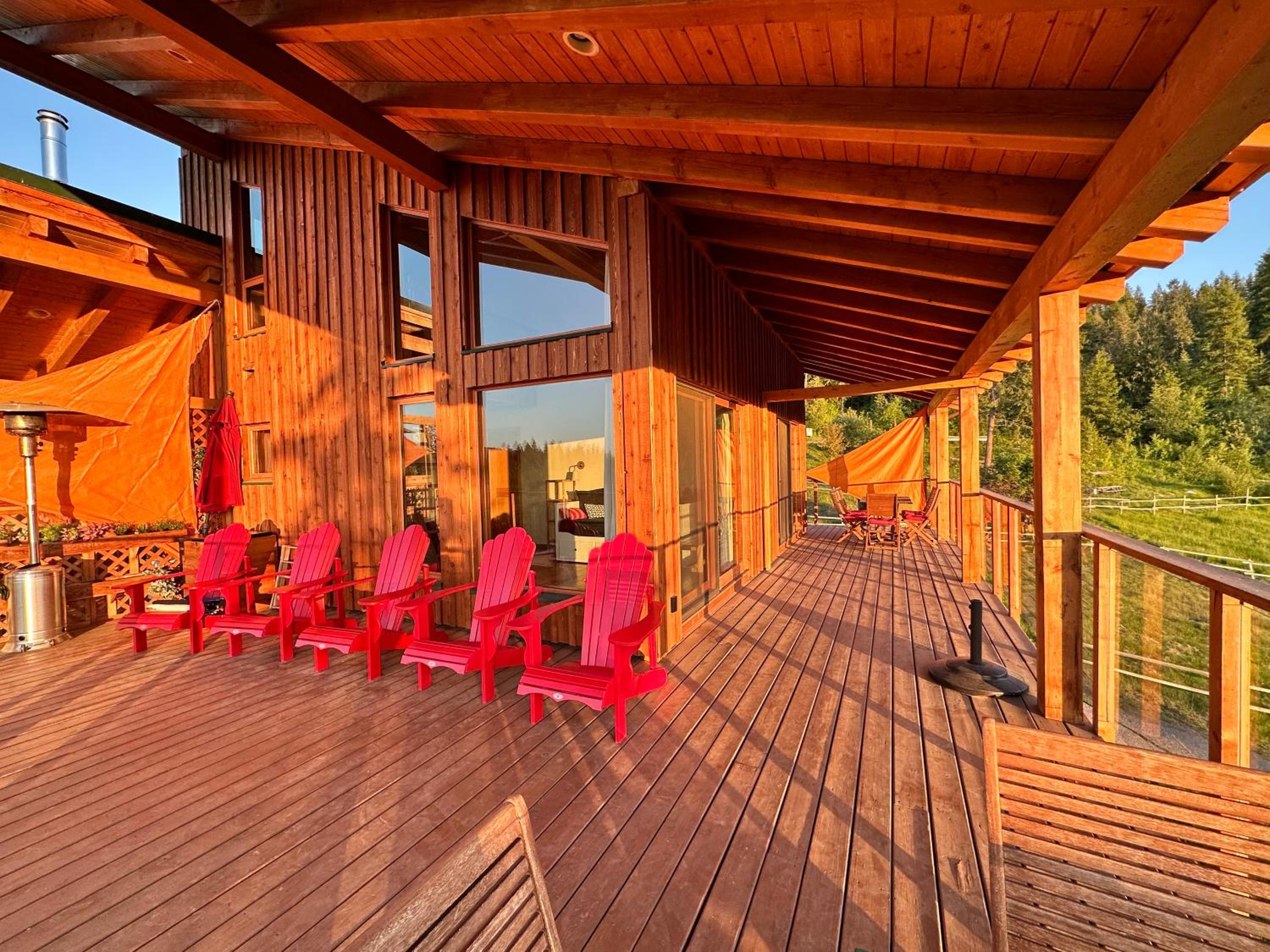 Myra Canyon Guest Ranch