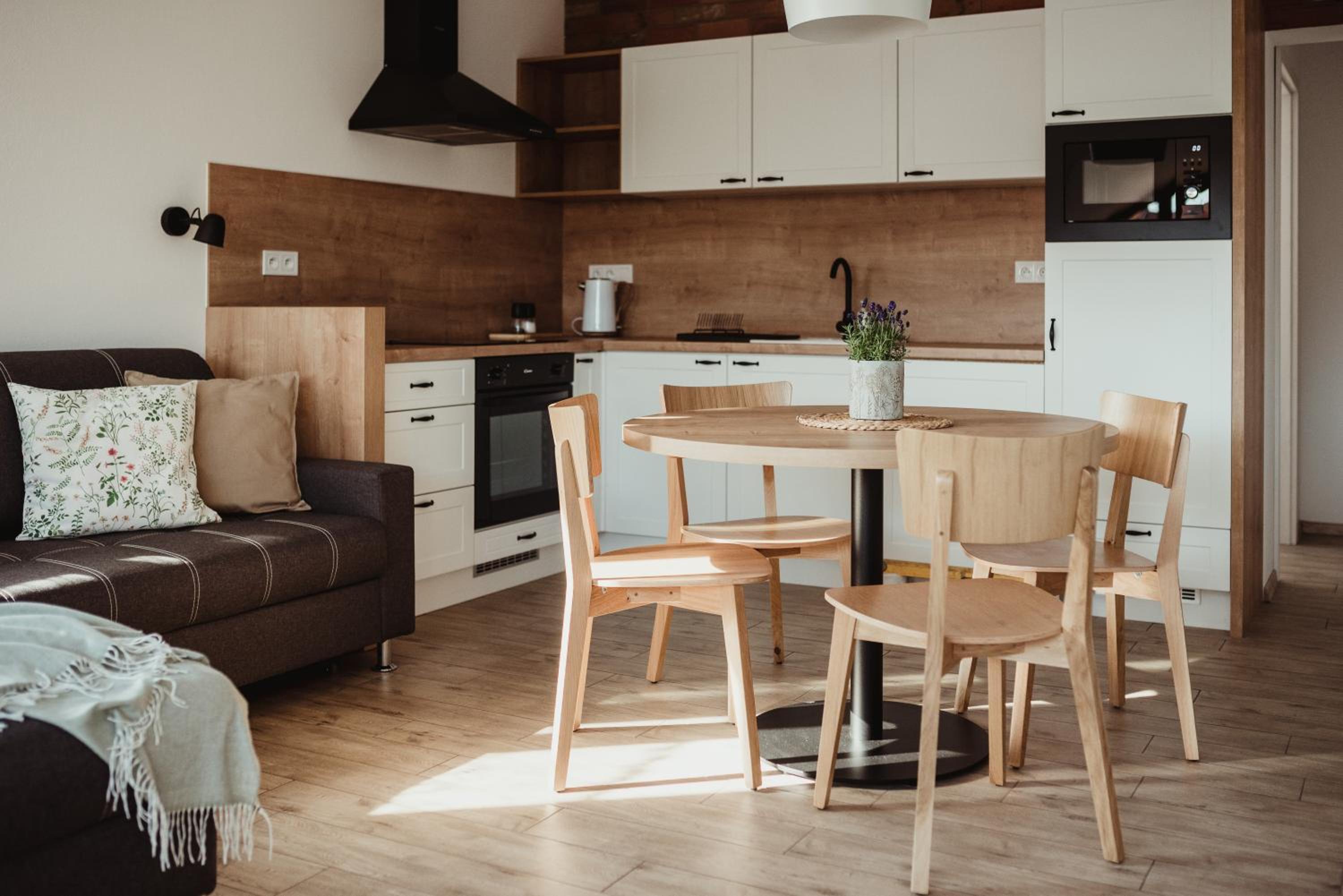 Apartmány Skoronice