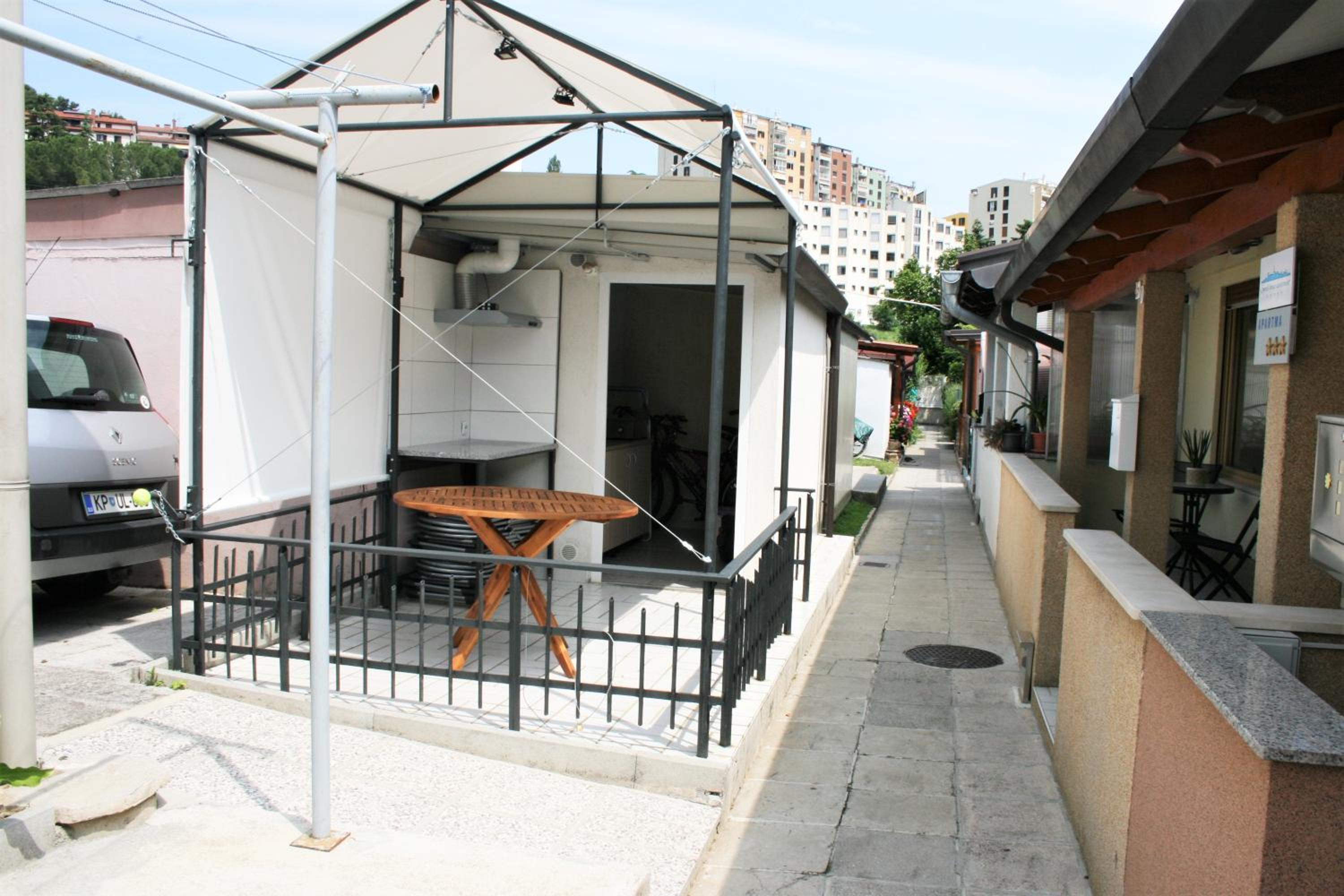 Small house apartment