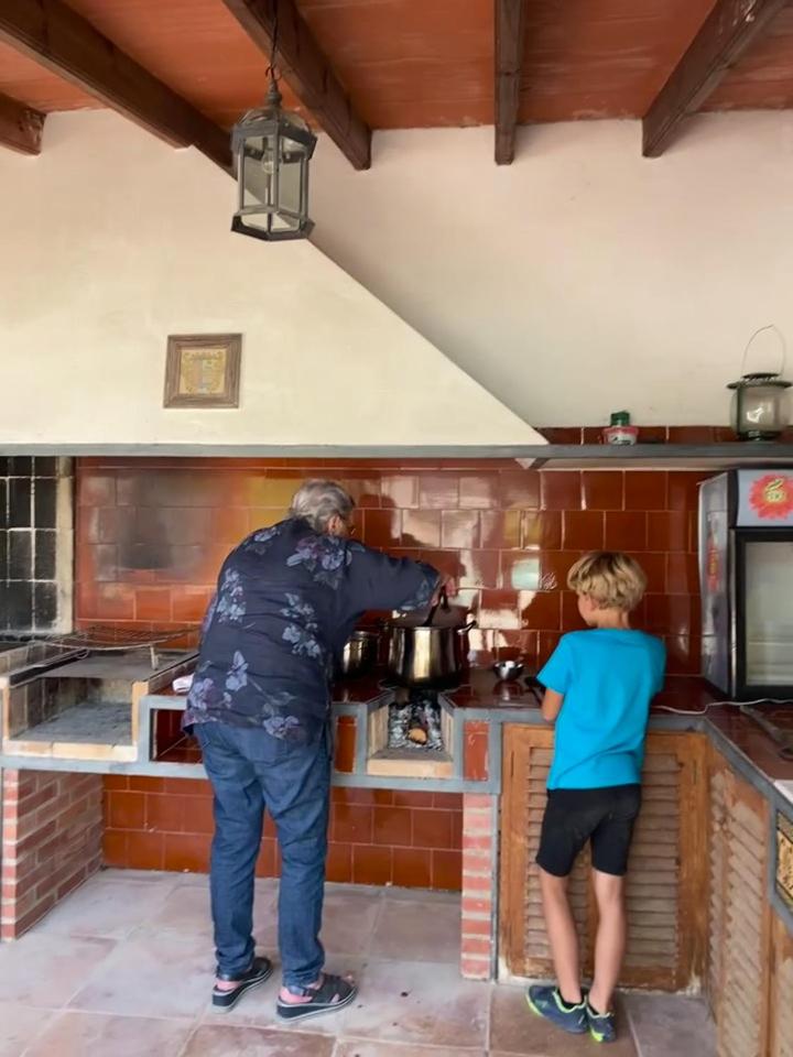 Villa Santa Barbara in Spain