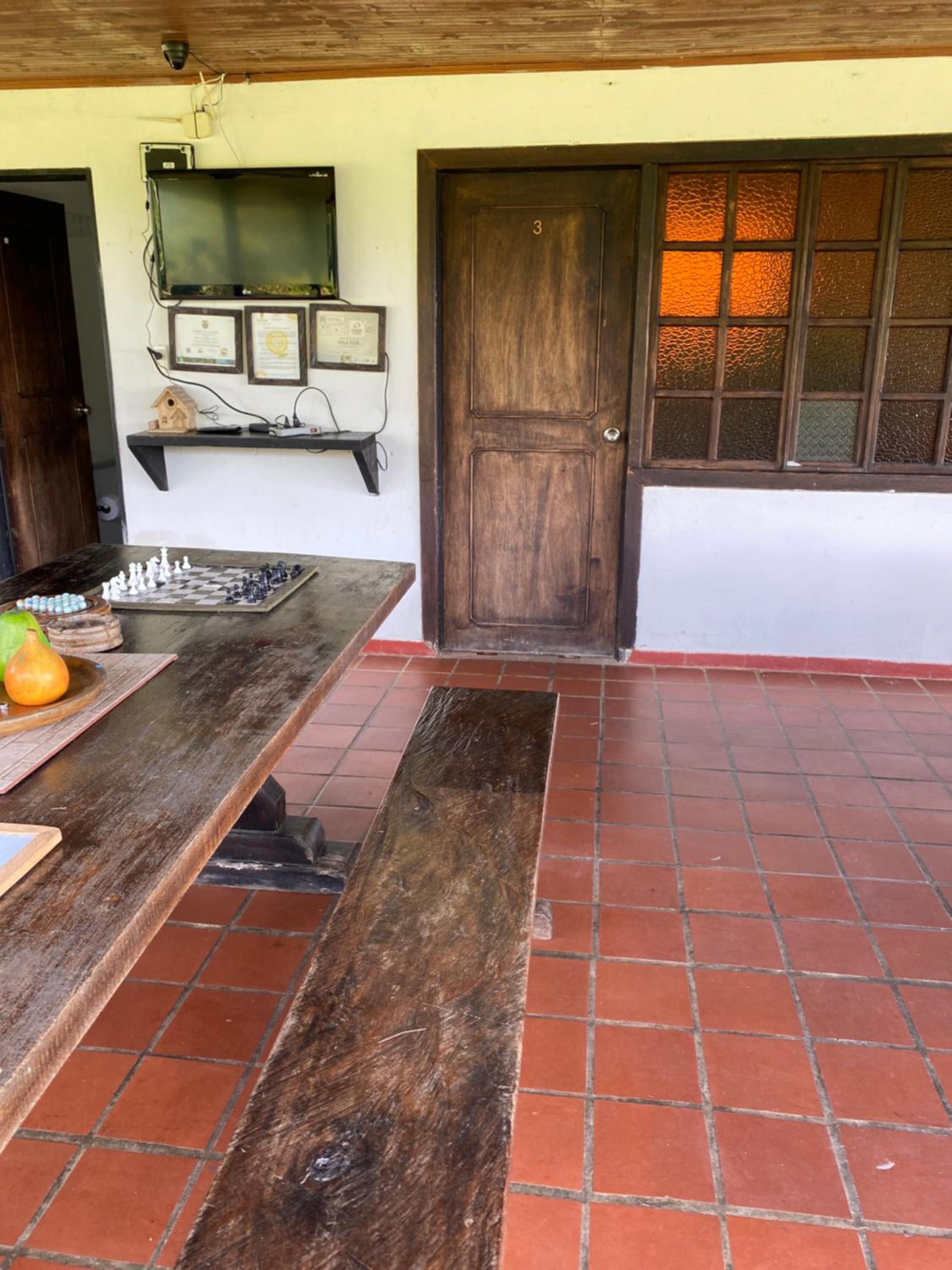 Finca hotel villa flor