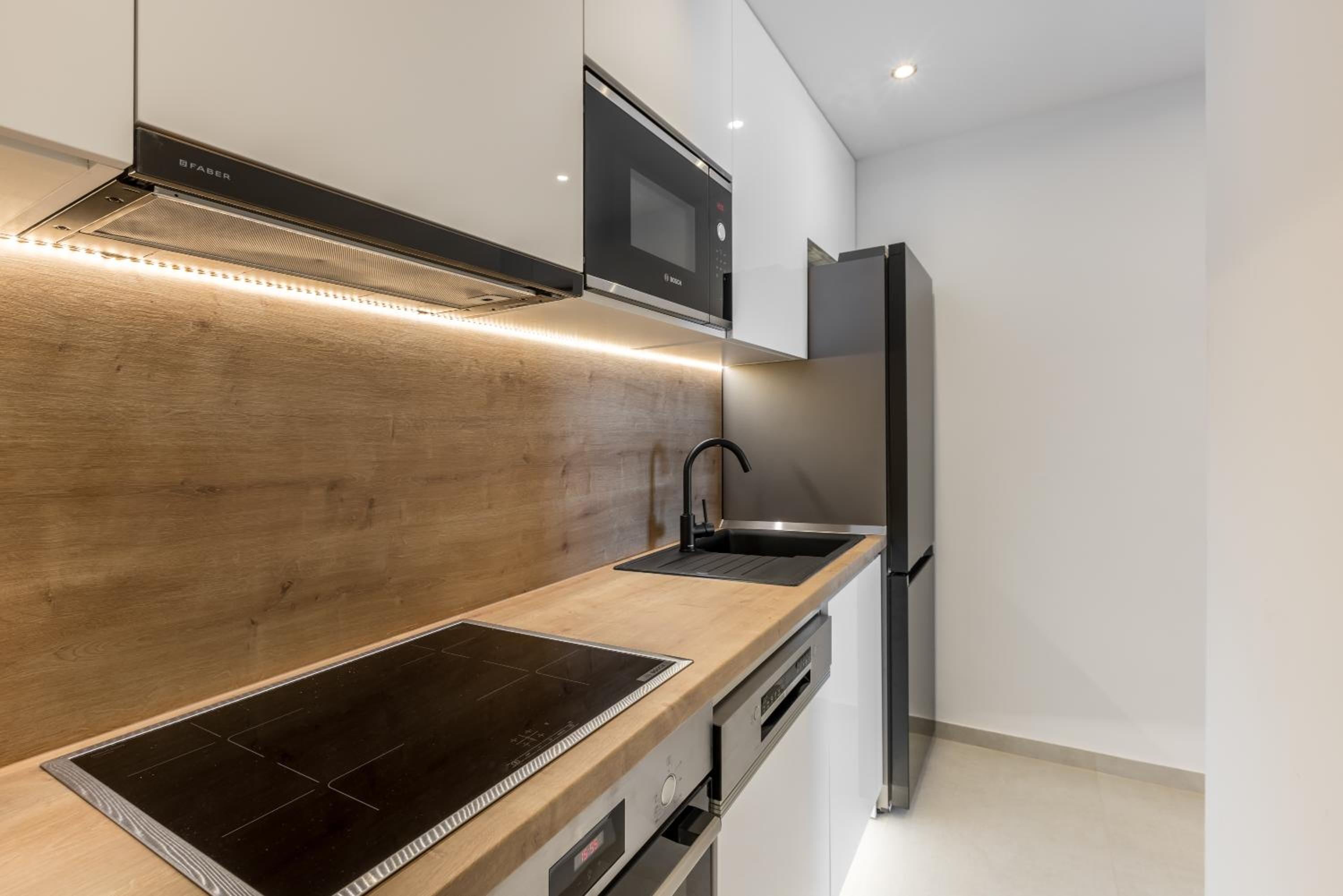 The little Prince en Split — kitchen