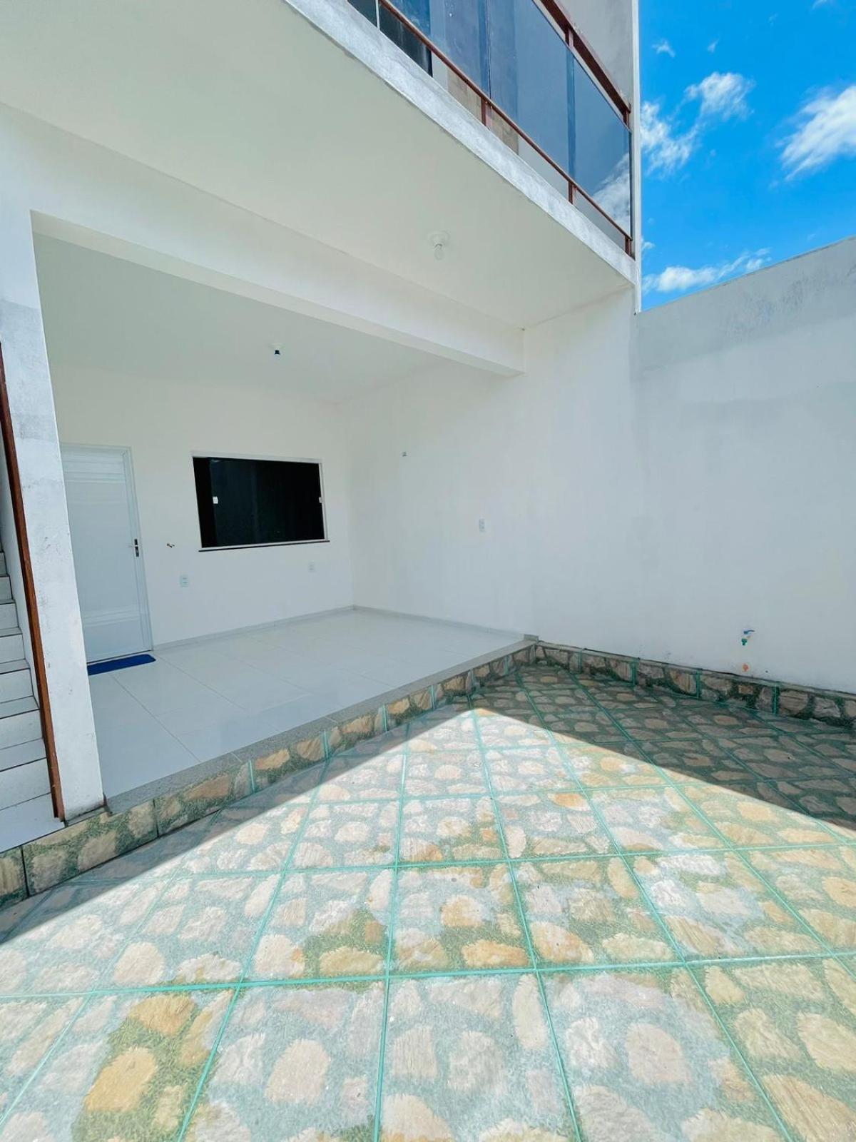 Casa do Bruno - Apartamento terreo - 1 - Terra - Quarto e sala com cozinha americana na praia do preá-CE