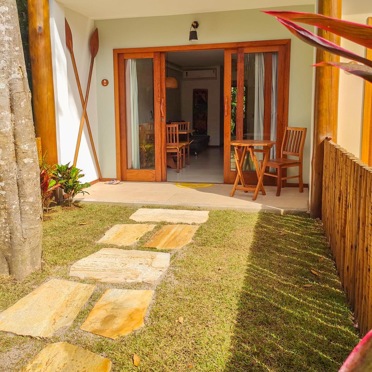 Flat em Taipu de Fora - Cond Vila Taipu