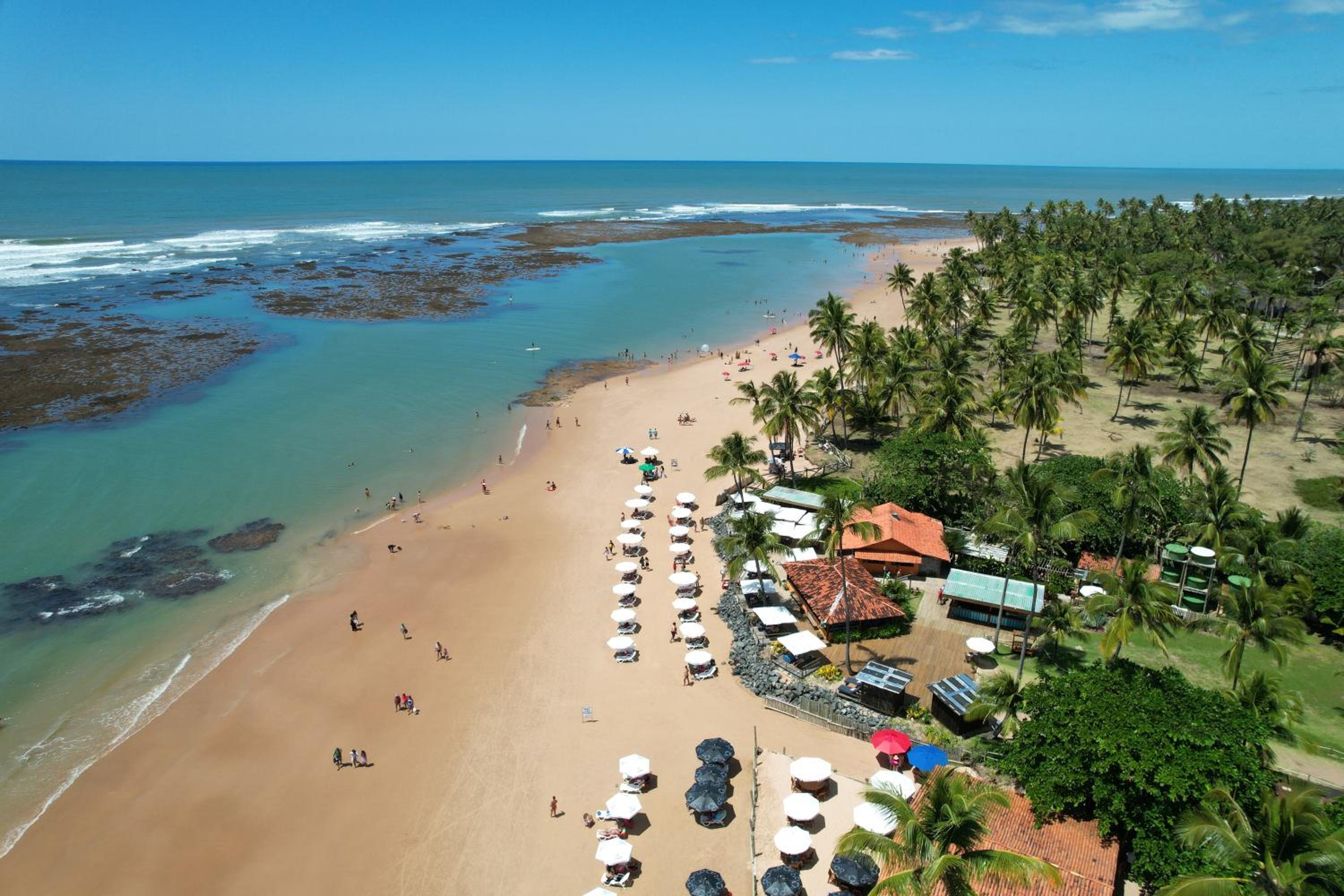 Flat em Taipu de Fora - Cond Vila Taipu