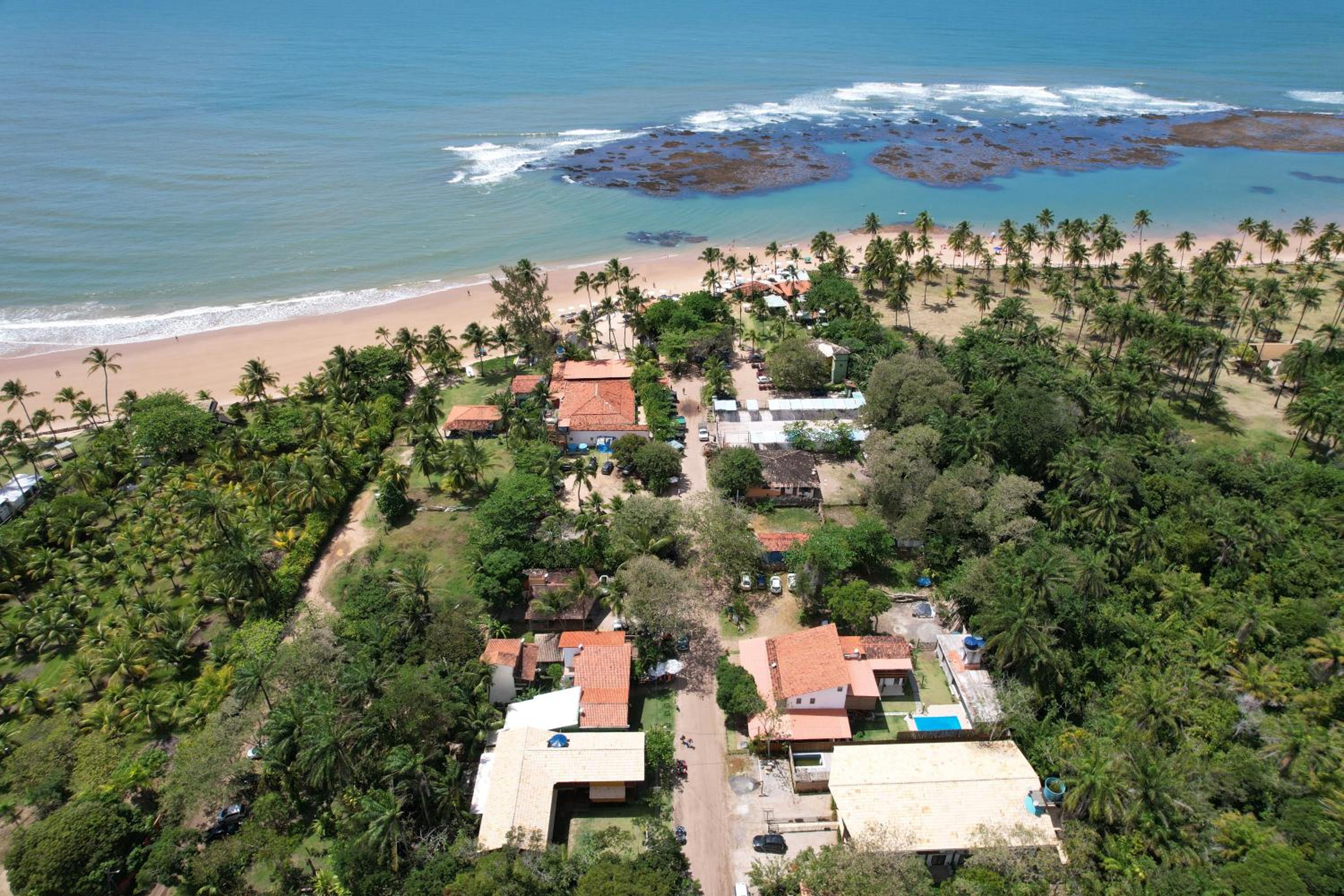 Flat em Taipu de Fora - Cond Vila Taipu