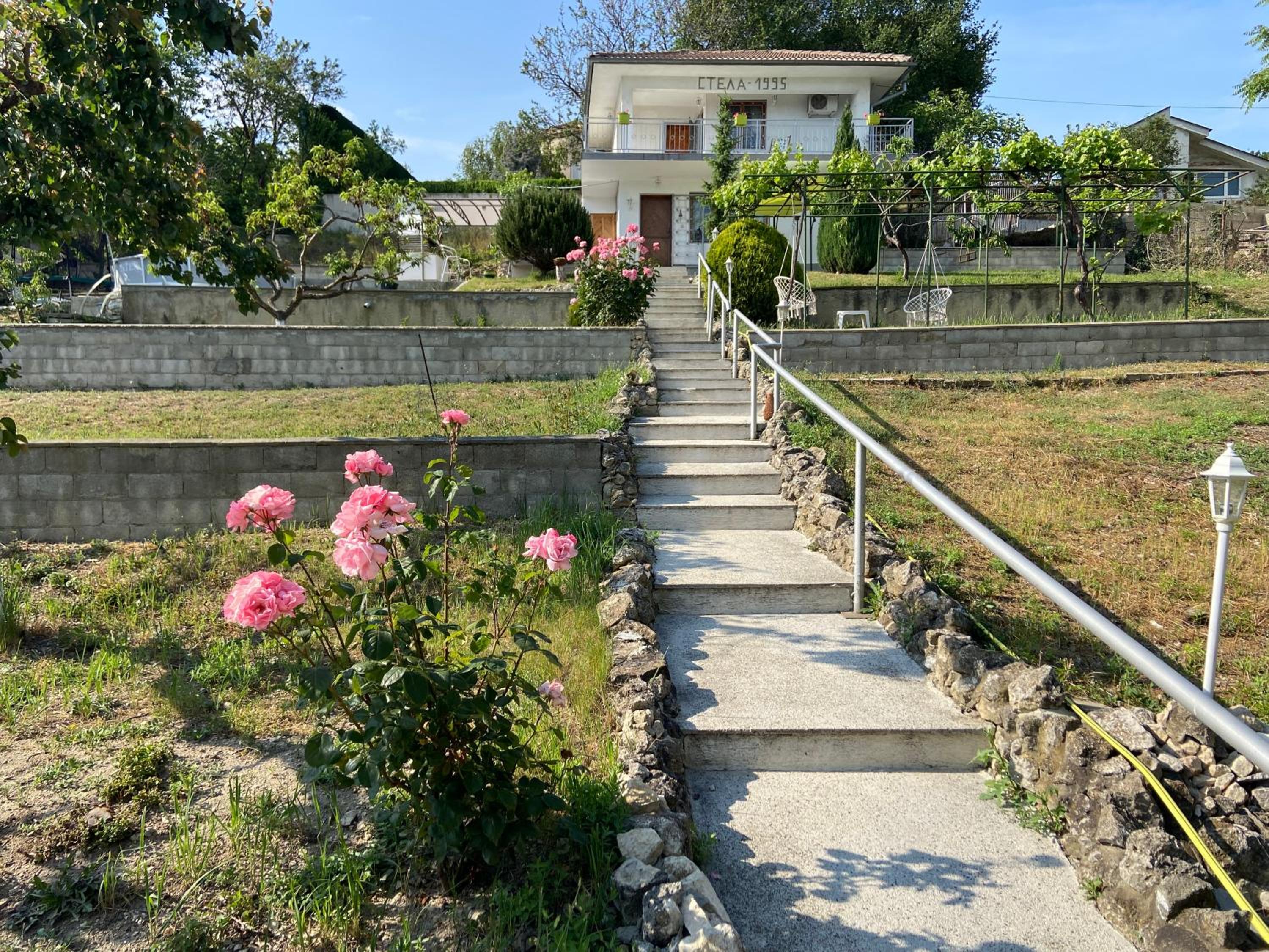 Villa Stella - private house with parking spot, pool and sea view view 4