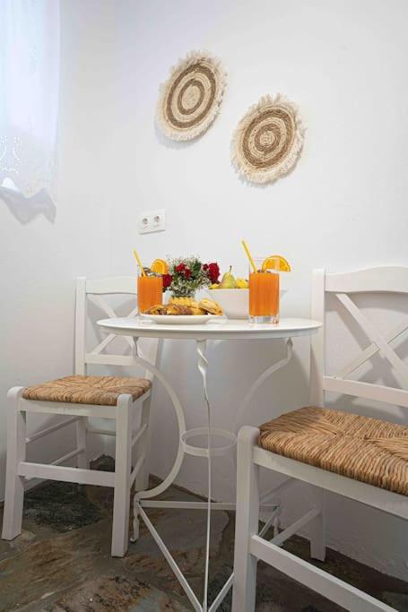 Traditional home in Paros.