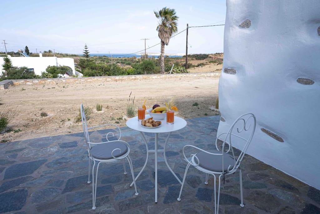 Traditional home in Paros.