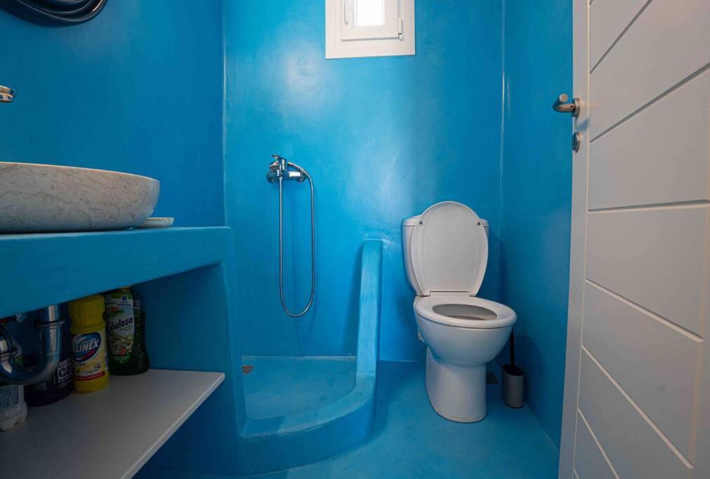 Traditional home in Paros.