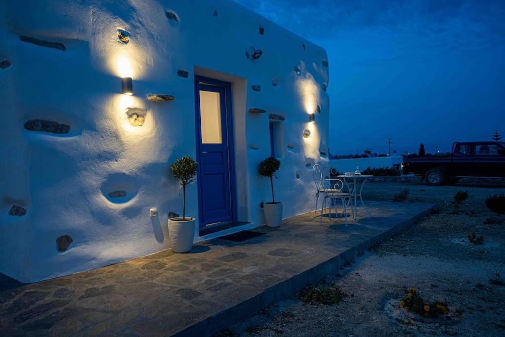 Traditional home in Paros.