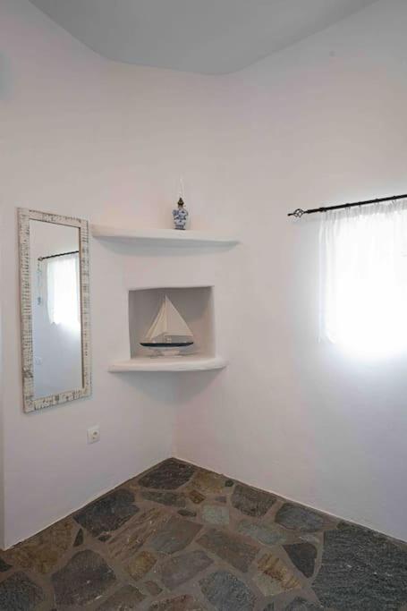 Traditional home in Paros.
