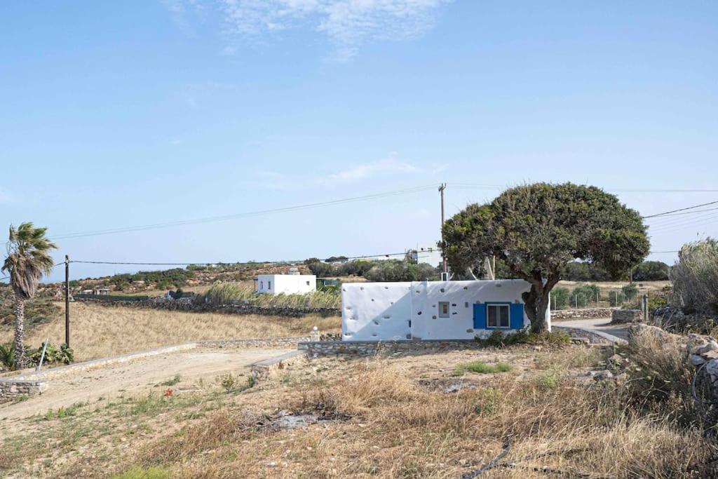 Traditional home in Paros.