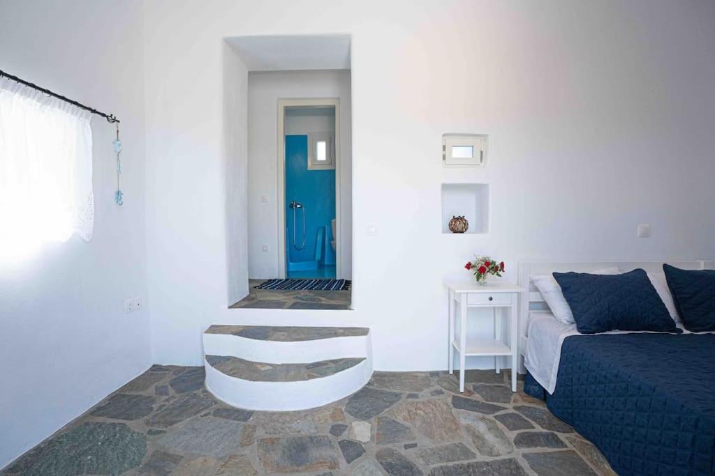 Traditional home in Paros.