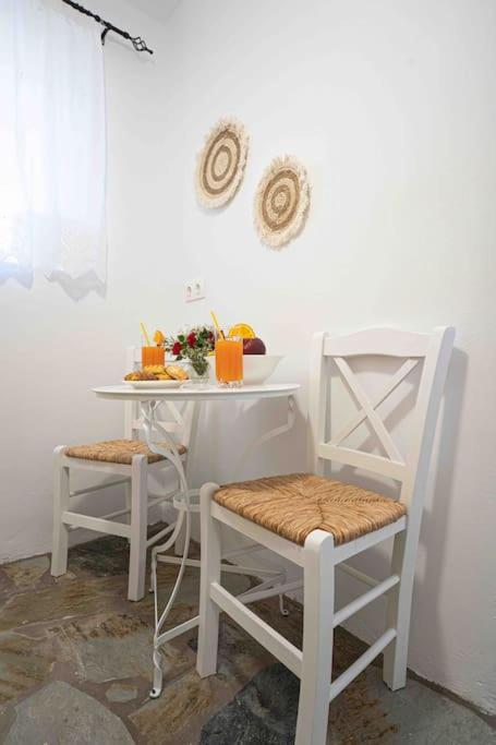 Traditional home in Paros.