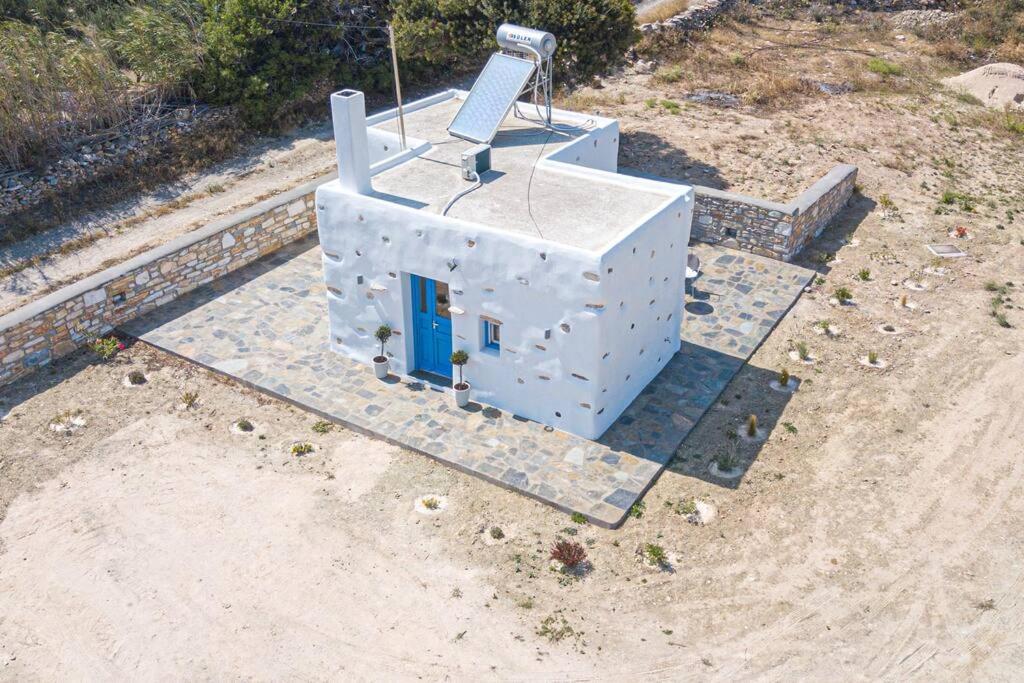 Traditional home in Paros.