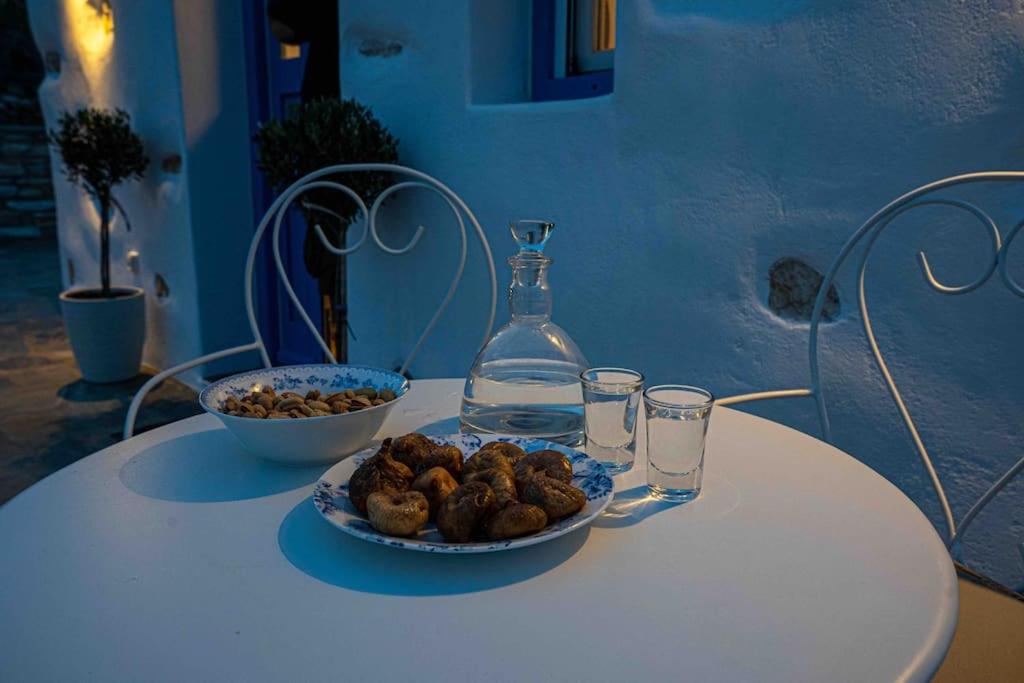 Traditional home in Paros.