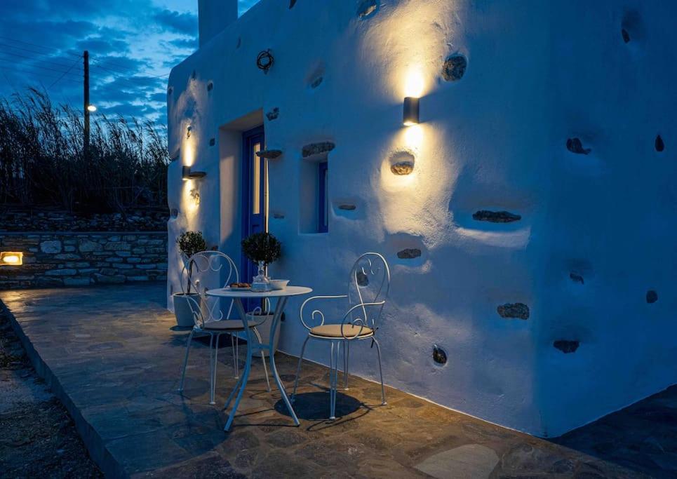 Traditional home in Paros.