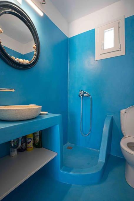 Traditional home in Paros.