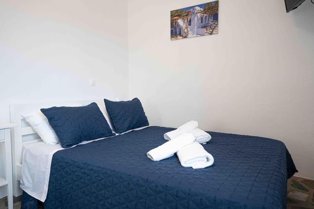 Traditional home in Paros.