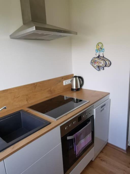 Panorama Apartment im Allgäu mit Balkon, Garten und Stellplatz