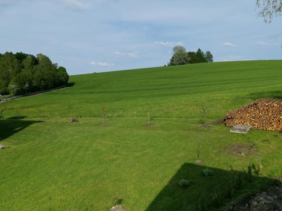 Panorama Apartment im Allgäu mit Balkon, Garten und Stellplatz