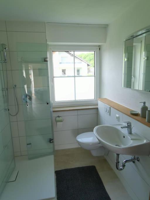 Panorama Apartment im Allgäu mit Balkon, Garten und Stellplatz
