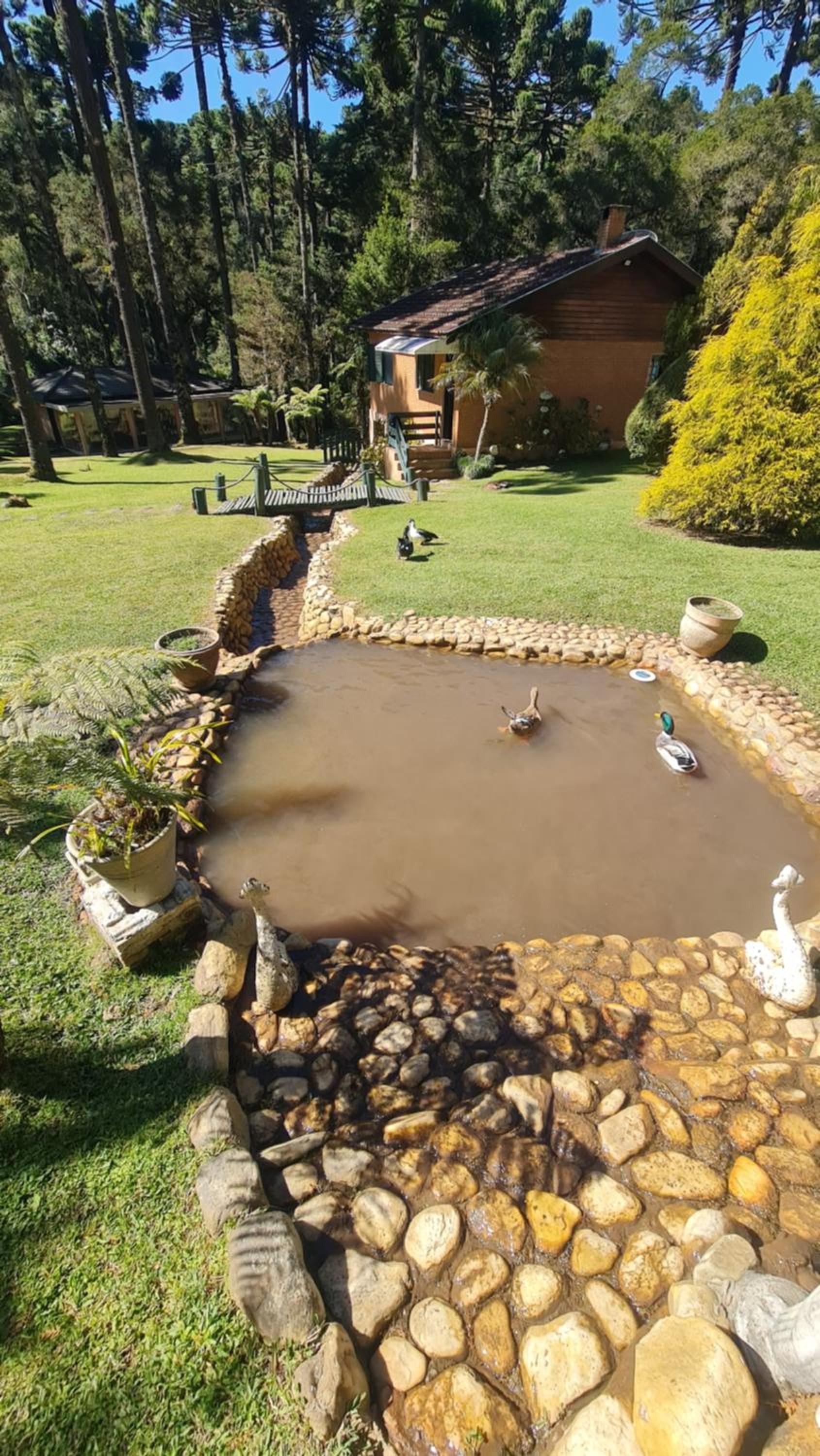 Casa em Campos do Jordão próximo do Capivari com 4 Suítes