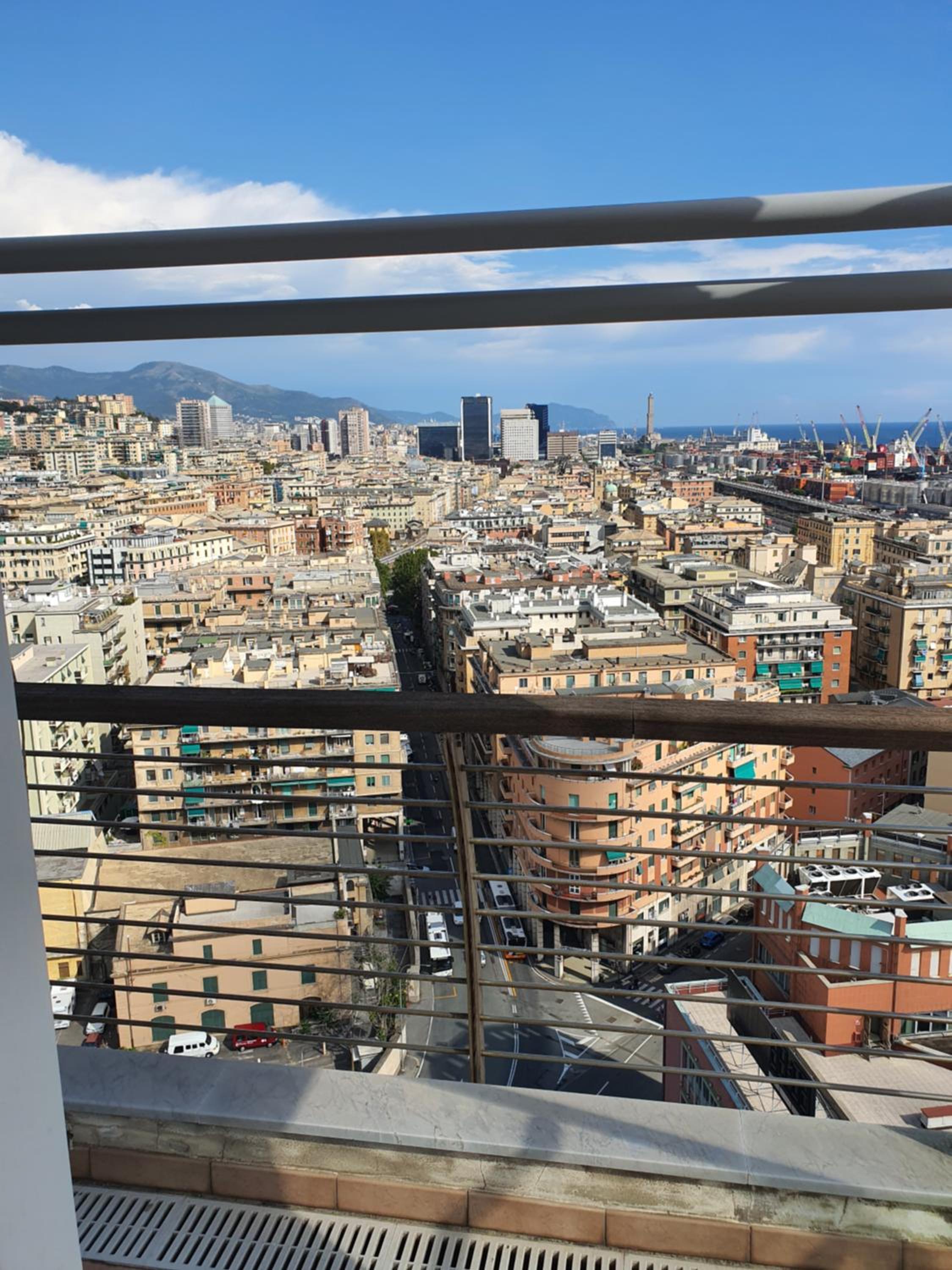 Attico con Vista su Genova