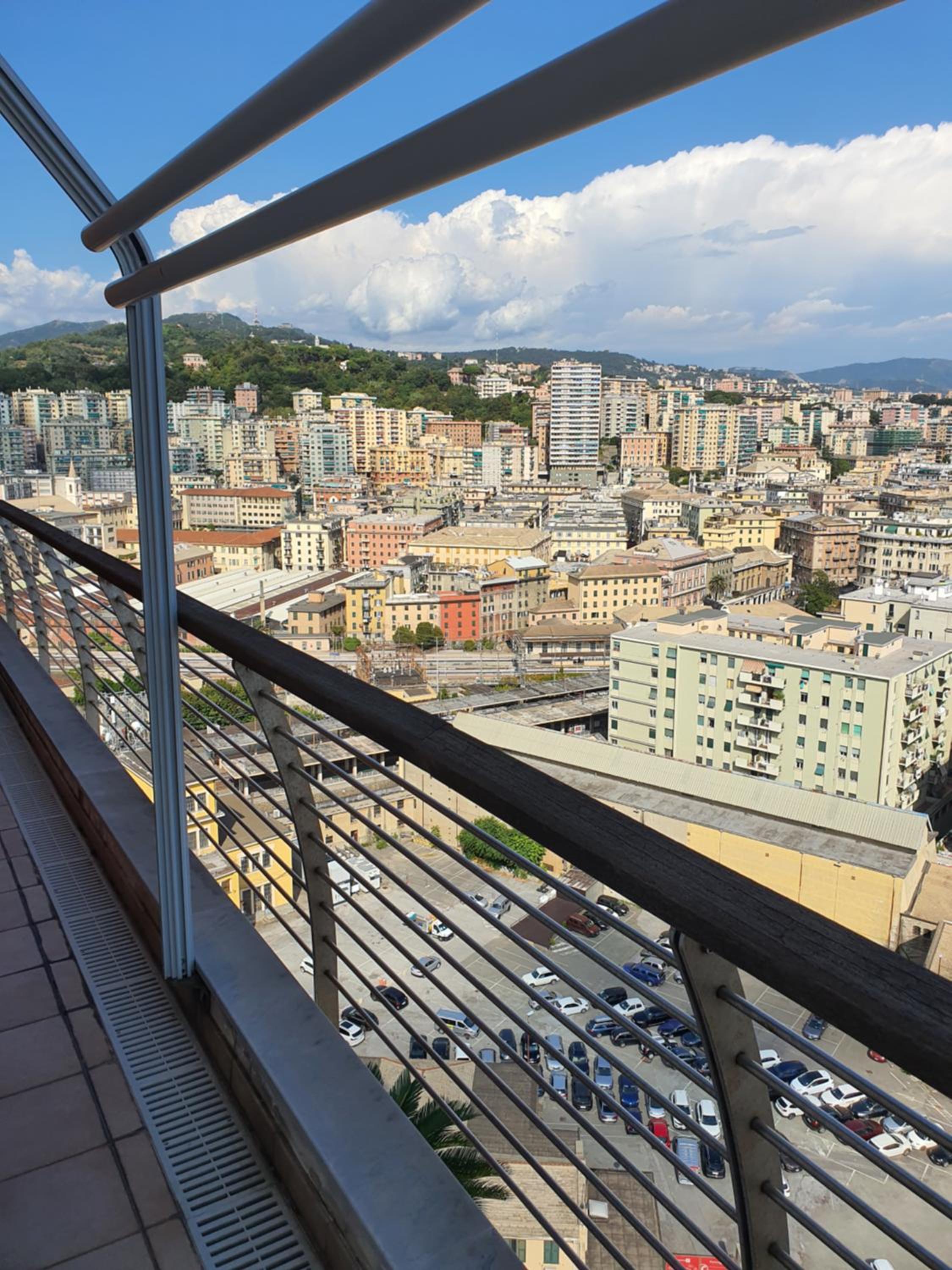 Attico con Vista su Genova