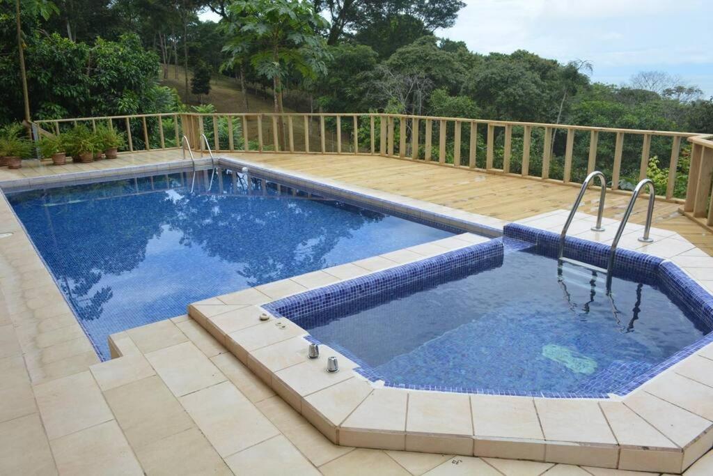 Cozy villa with an ocean view #1