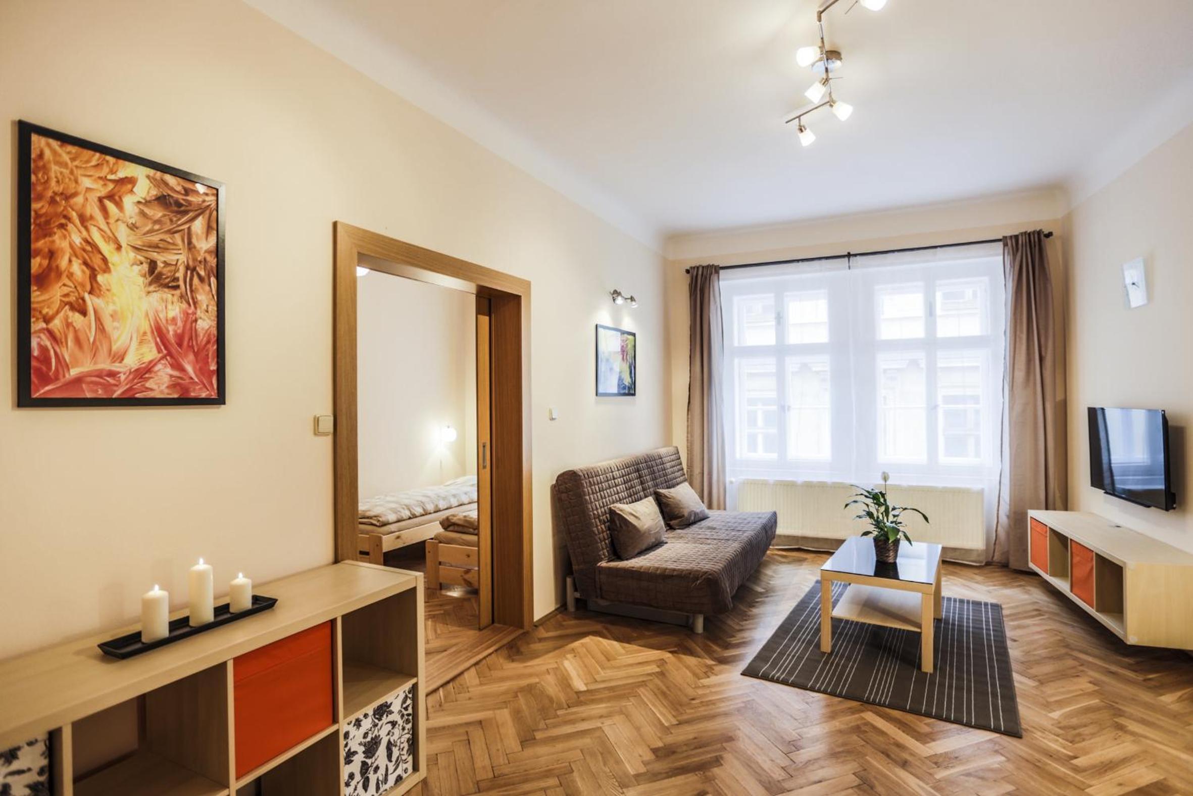 Accommodation Smečky 14