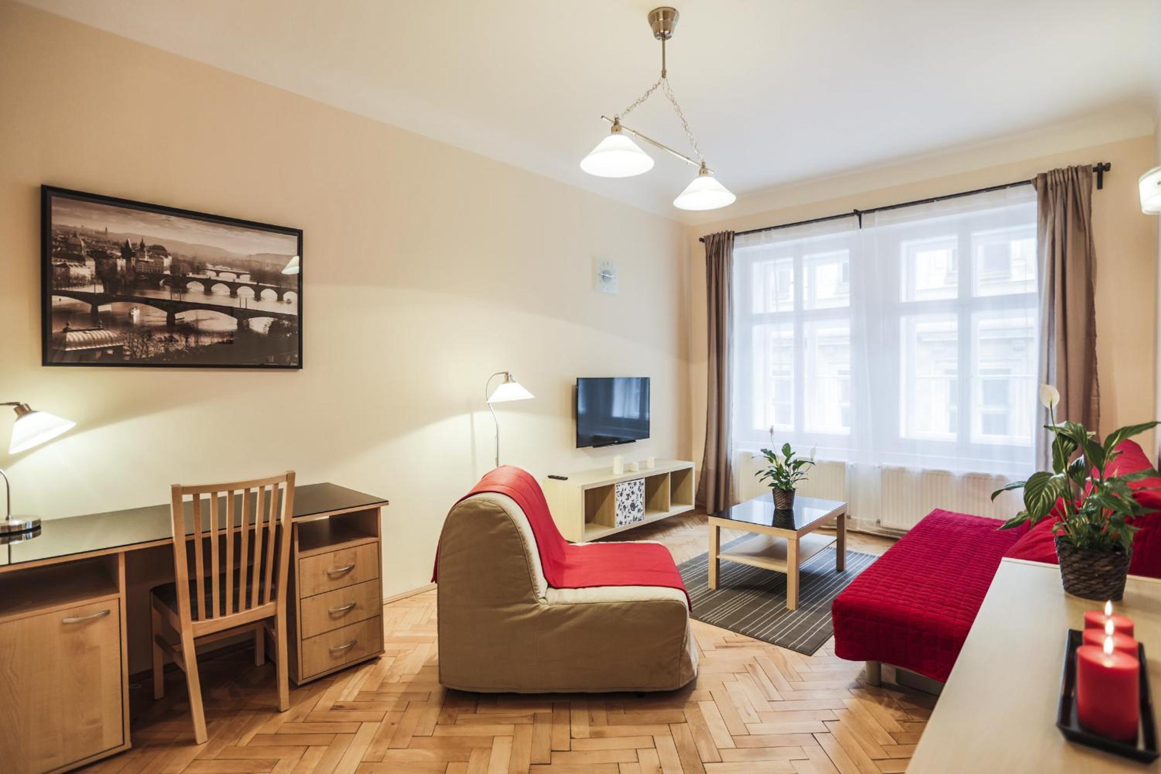 Accommodation Smečky 14