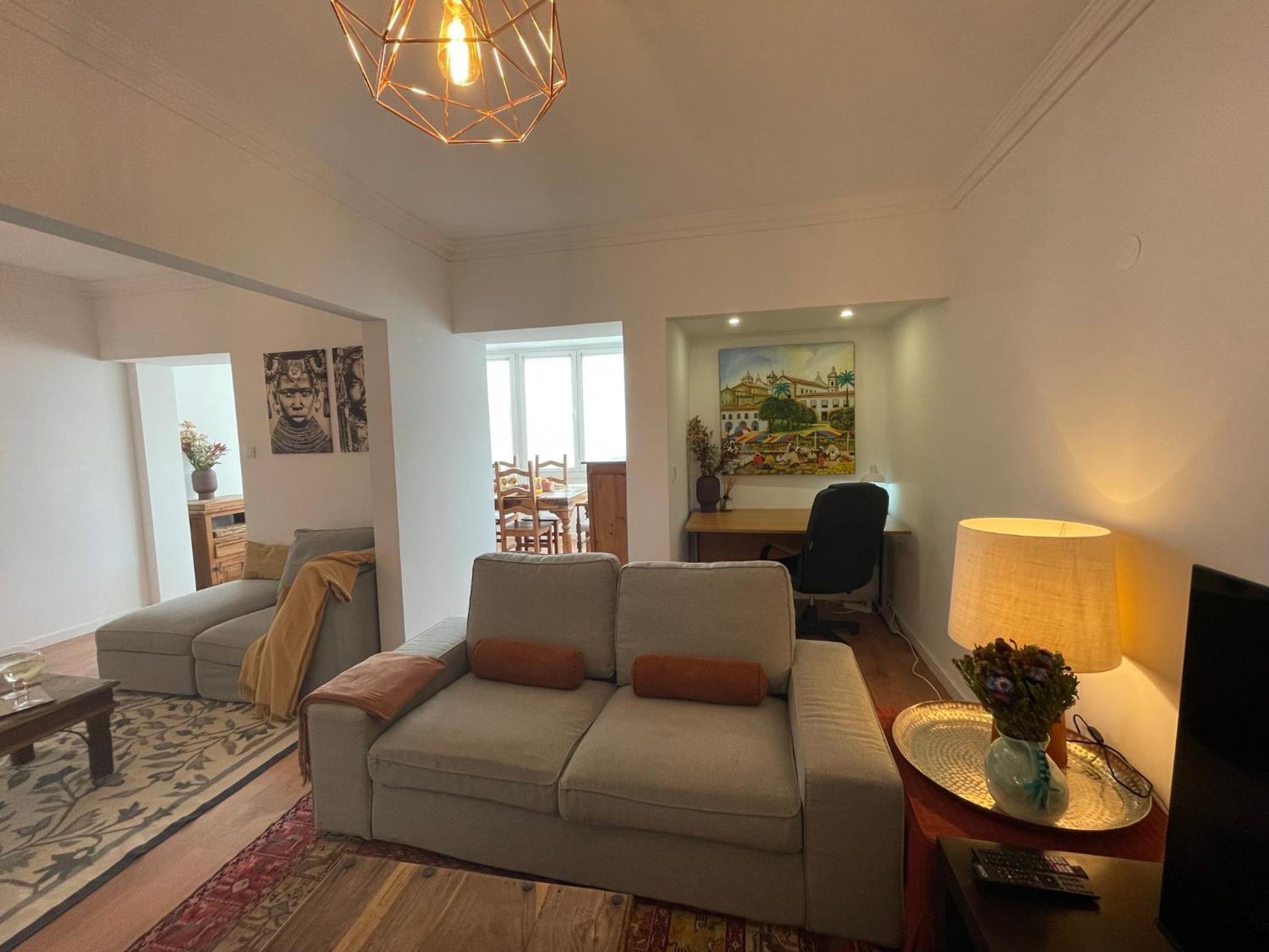 MHouse lease Cascais 3Br Sea & Center view 3