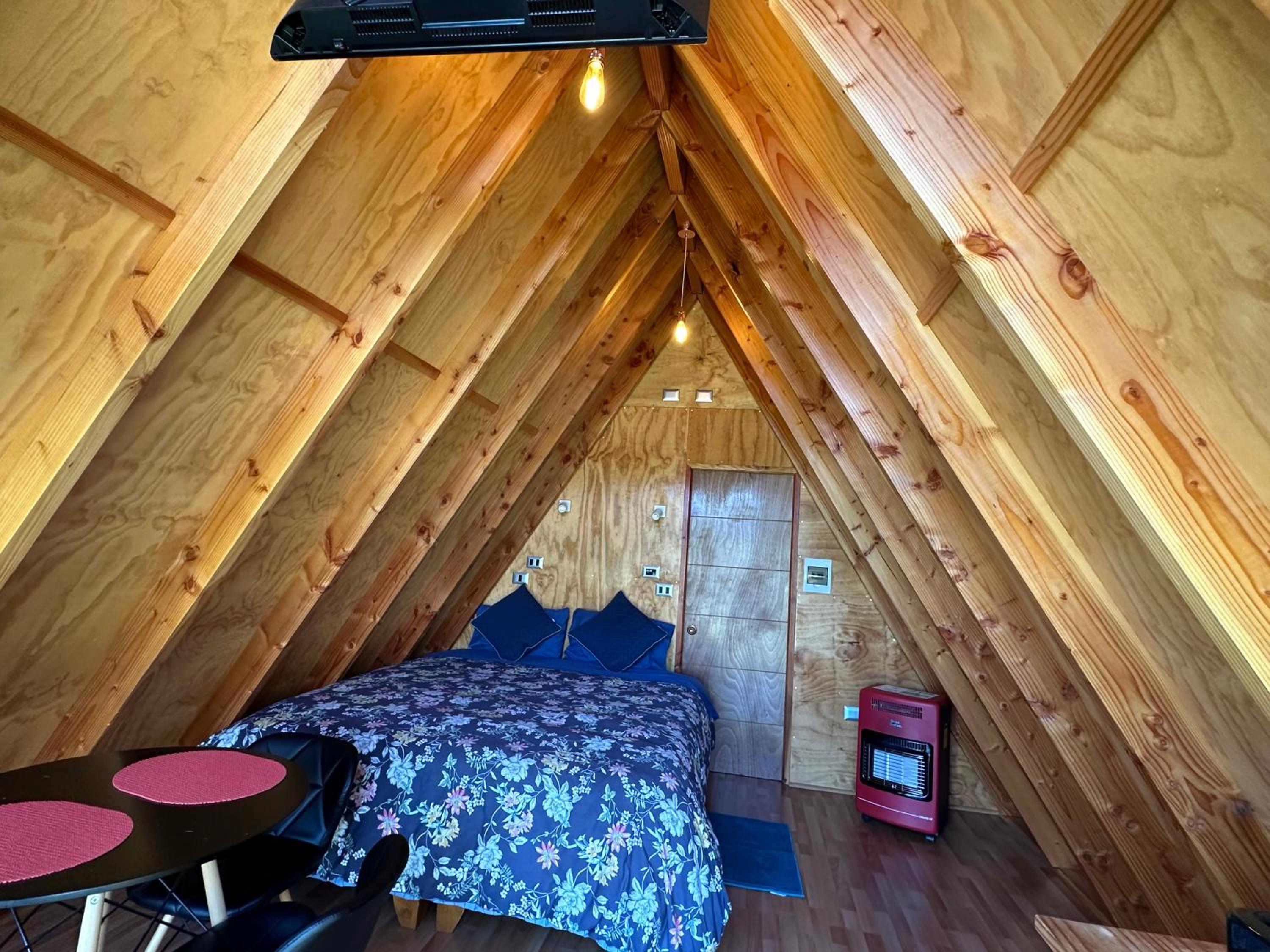 A-FRAME CABIN PUCON