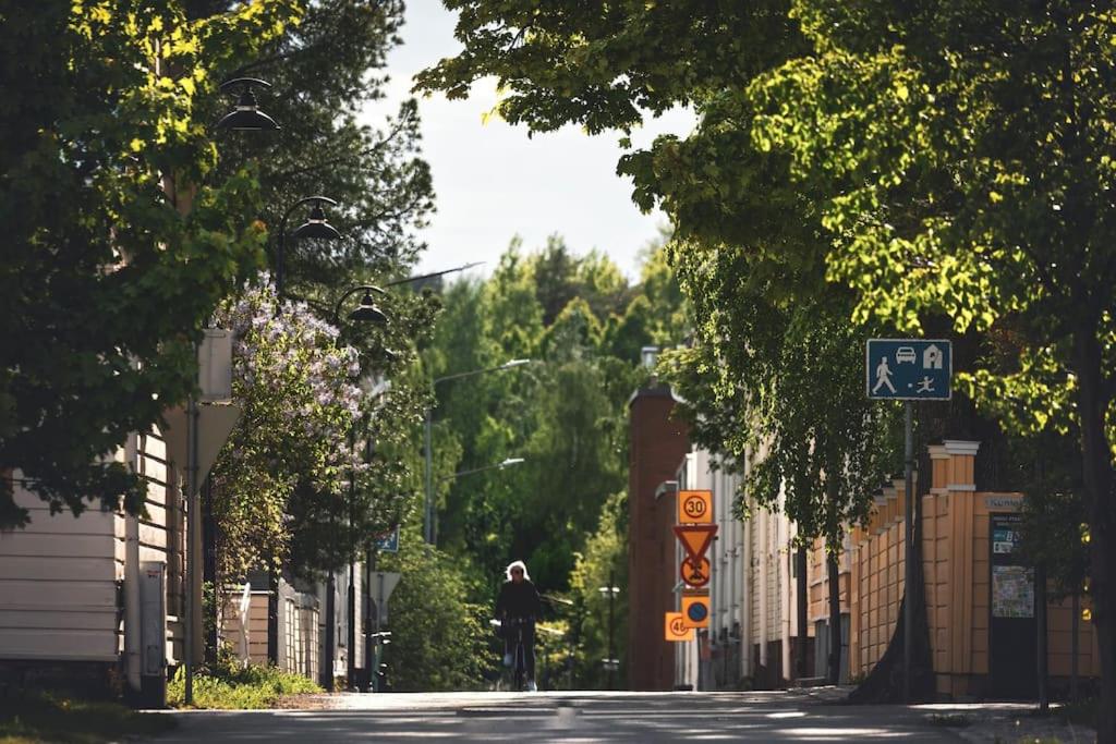 Mukava saunallinen kaksio omalla sisäänkäynnillä ja ilmaisella autopaikalla view 5