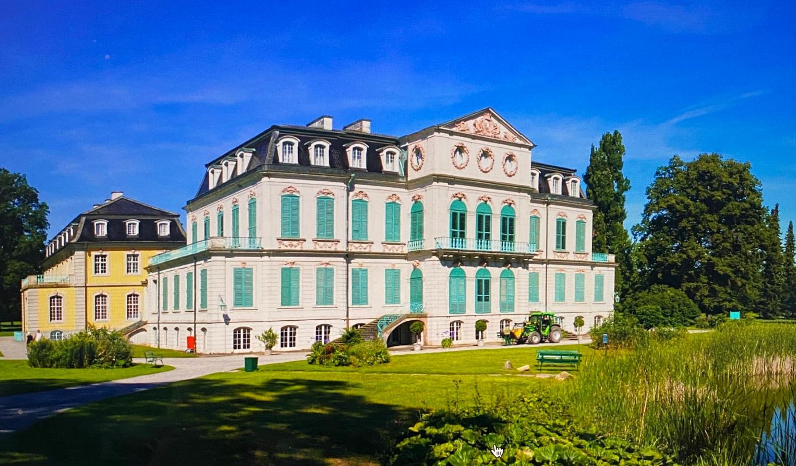 Apartment Blick auf Schloss Herkules Kassel